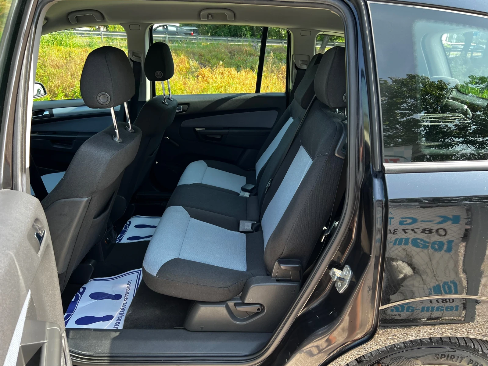 Opel Zafira 1.8i 159000km SWISS EDITION | Mobile.bg   12