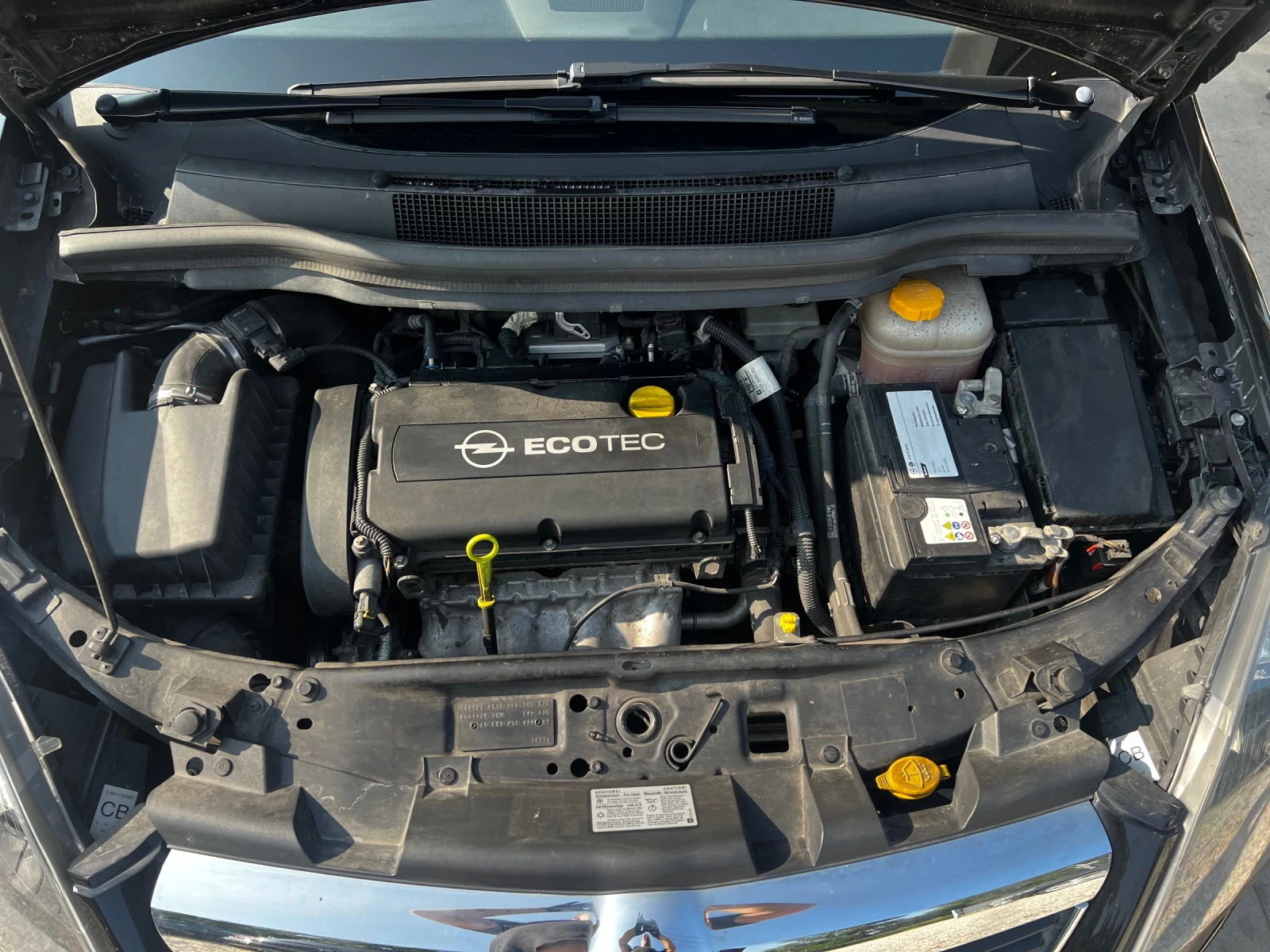 Opel Zafira 1.8i 159000km SWISS EDITION | Mobile.bg   16