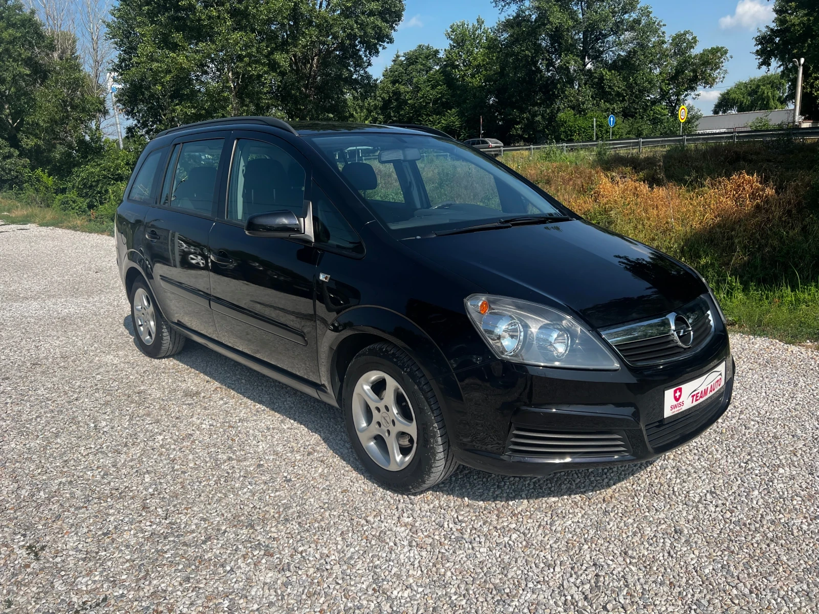 Opel Zafira 1.8i 159000km SWISS EDITION - изображение 3