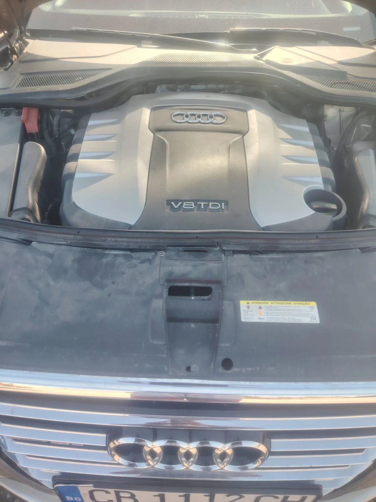 Audi A8 4.2 - изображение 8
