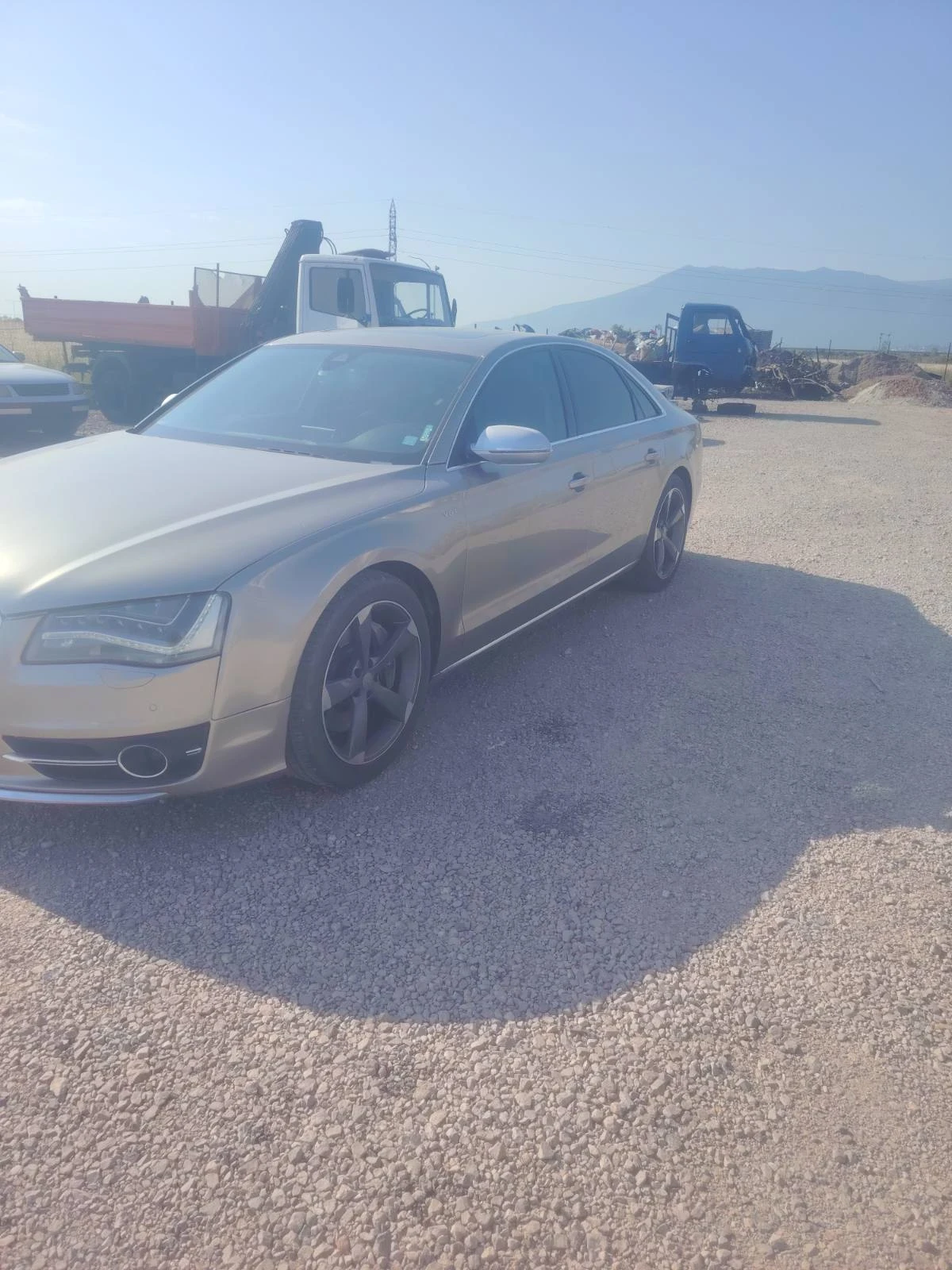 Audi A8 4.2 - изображение 3