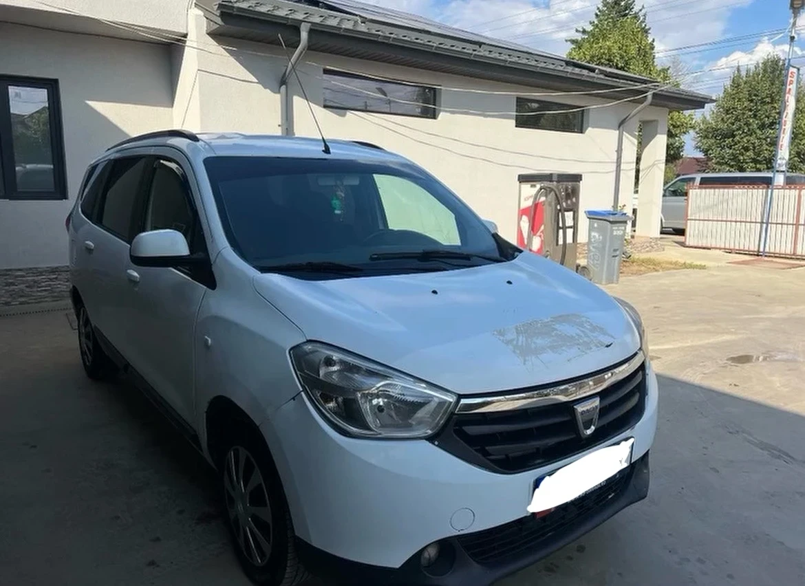 Dacia Lodgy FACELIFT 1.5DCI Перфектна - изображение 2