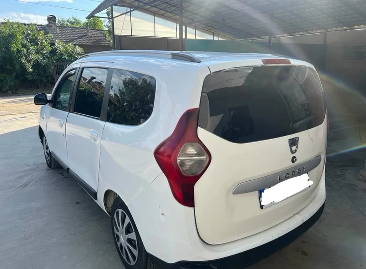 Dacia Lodgy FACELIFT 1.5DCI Перфектна - изображение 3