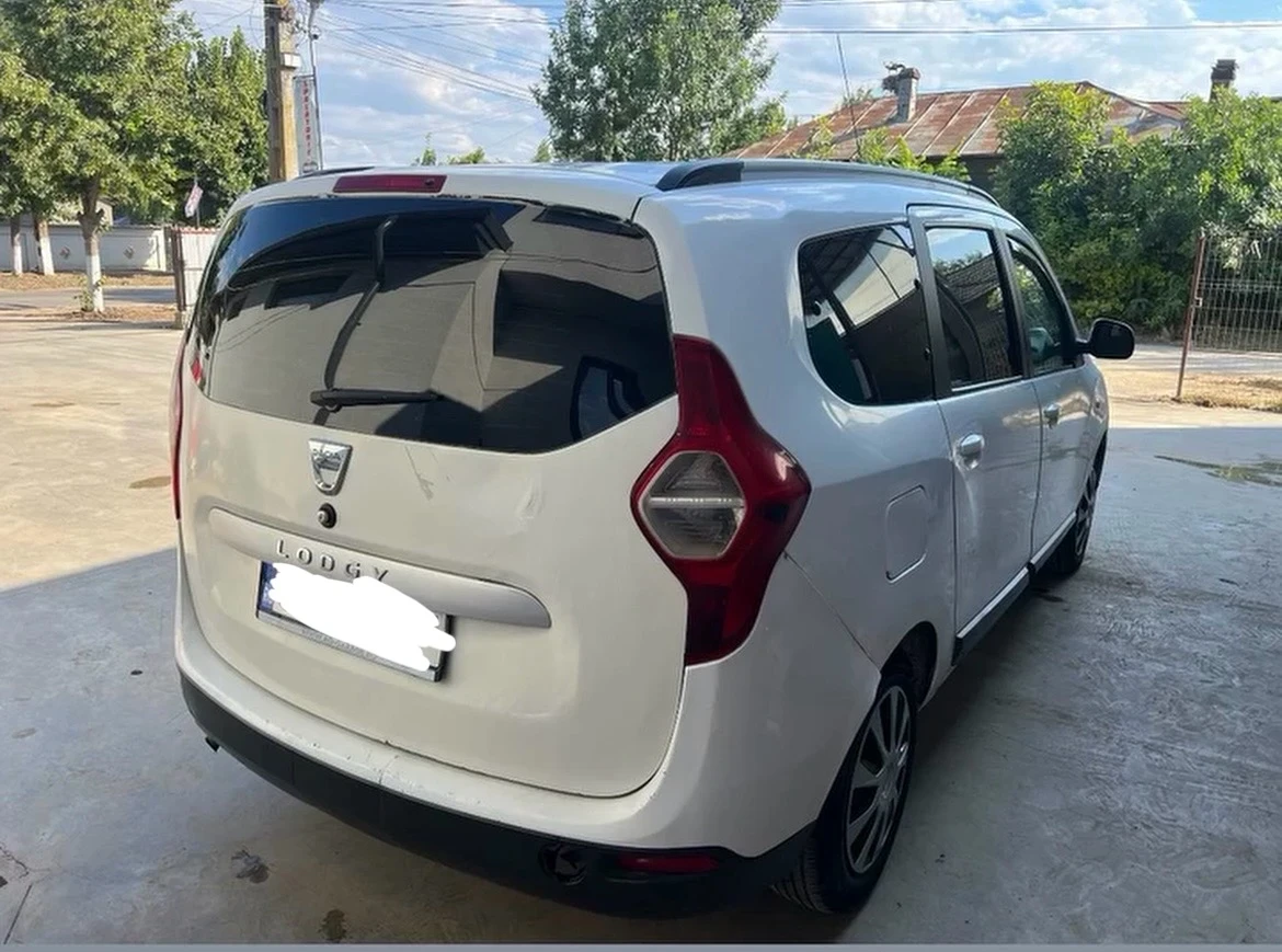 Dacia Lodgy FACELIFT 1.5DCI Перфектна - изображение 4
