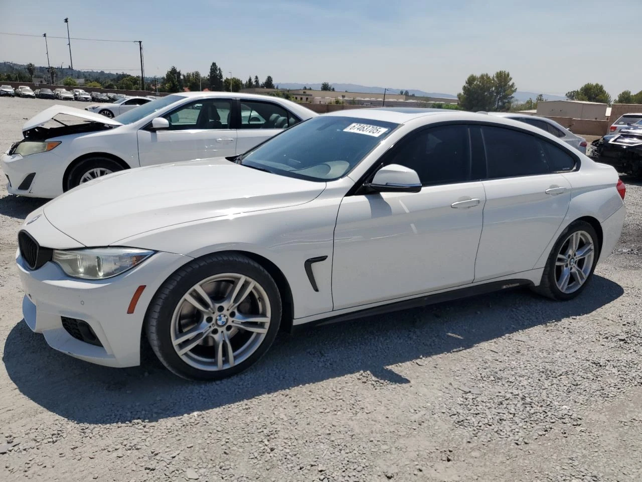 BMW 435 I GRAN COUPE M PACK* HARMANKARDON* ПОДГРЕВ* KEYLES - изображение 3