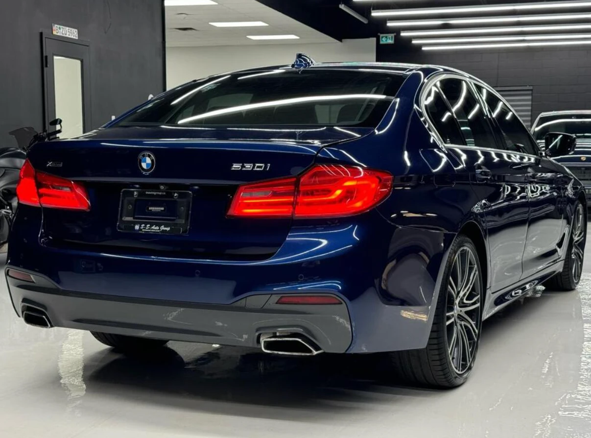 BMW 530 2019 BMW 530 x-Drive MSPORT - изображение 3