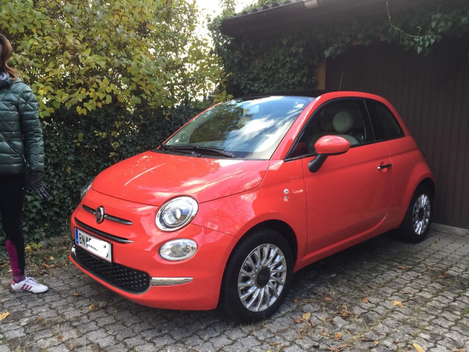 Fiat 500 Първи собственик! 38000км. Ново състояние! Панорам - изображение 2