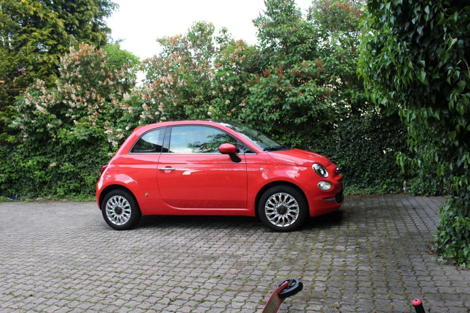 Fiat 500 Първи собственик! 38000км. Ново състояние! Панорам - изображение 3