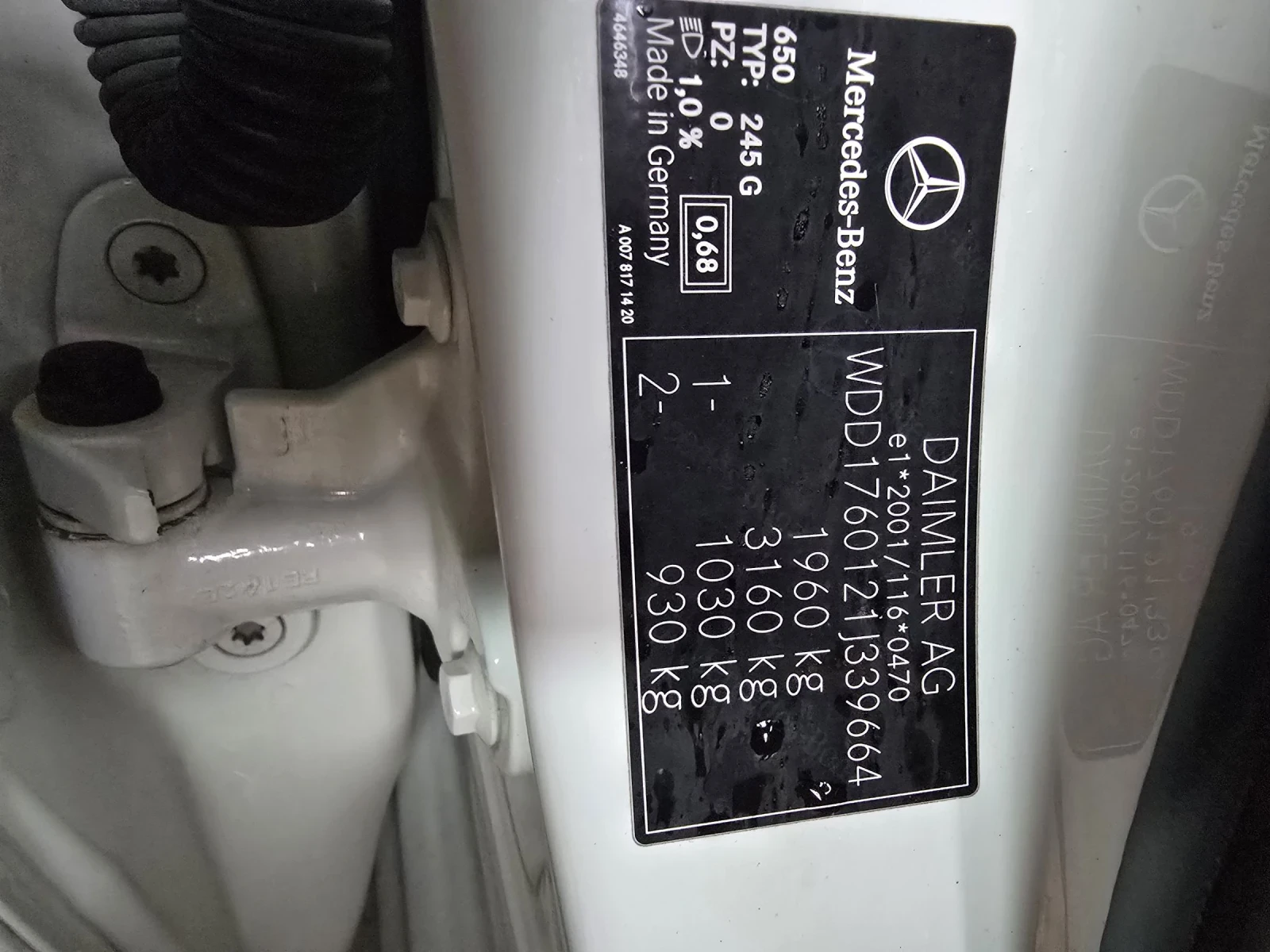 Mercedes-Benz A 180 Koja xenon navi - изображение 8