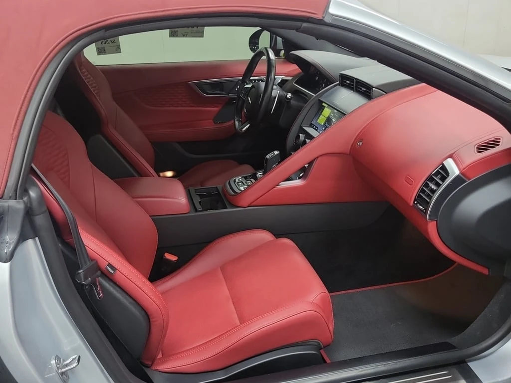 Jaguar F-Type * P300 * CARFAX * ЦЕНА ДО БГ - изображение 9