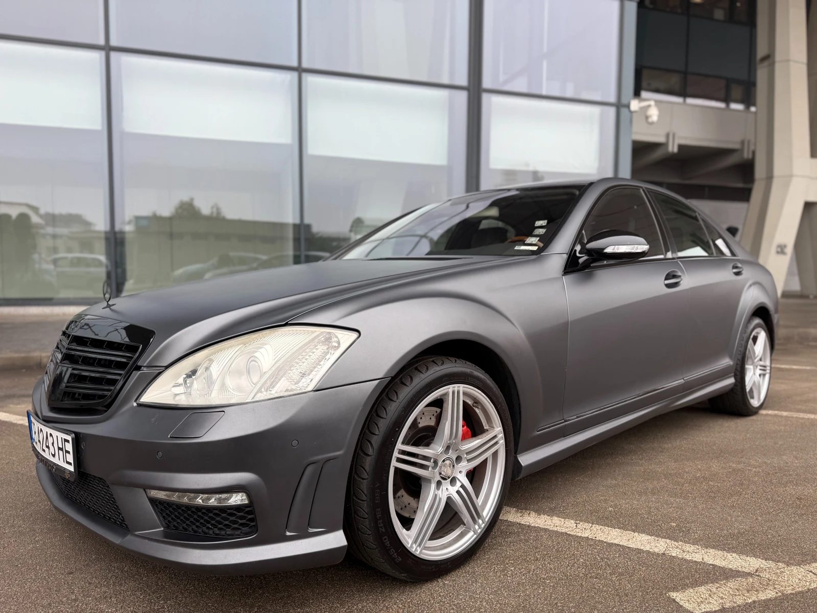 Mercedes-Benz S 500 6 ������ ��������/AMG Pack 388�.�.  | Mobile.bg � ����������� 1