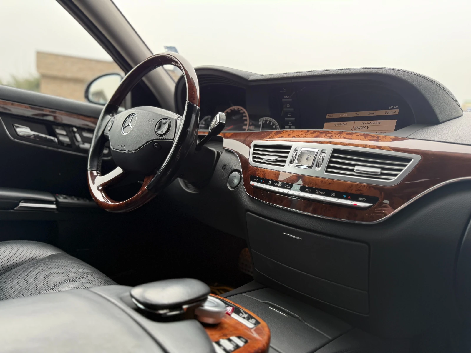 Mercedes-Benz S 500 6 ������ ��������/AMG Pack 388�.�.  | Mobile.bg � ����������� 17