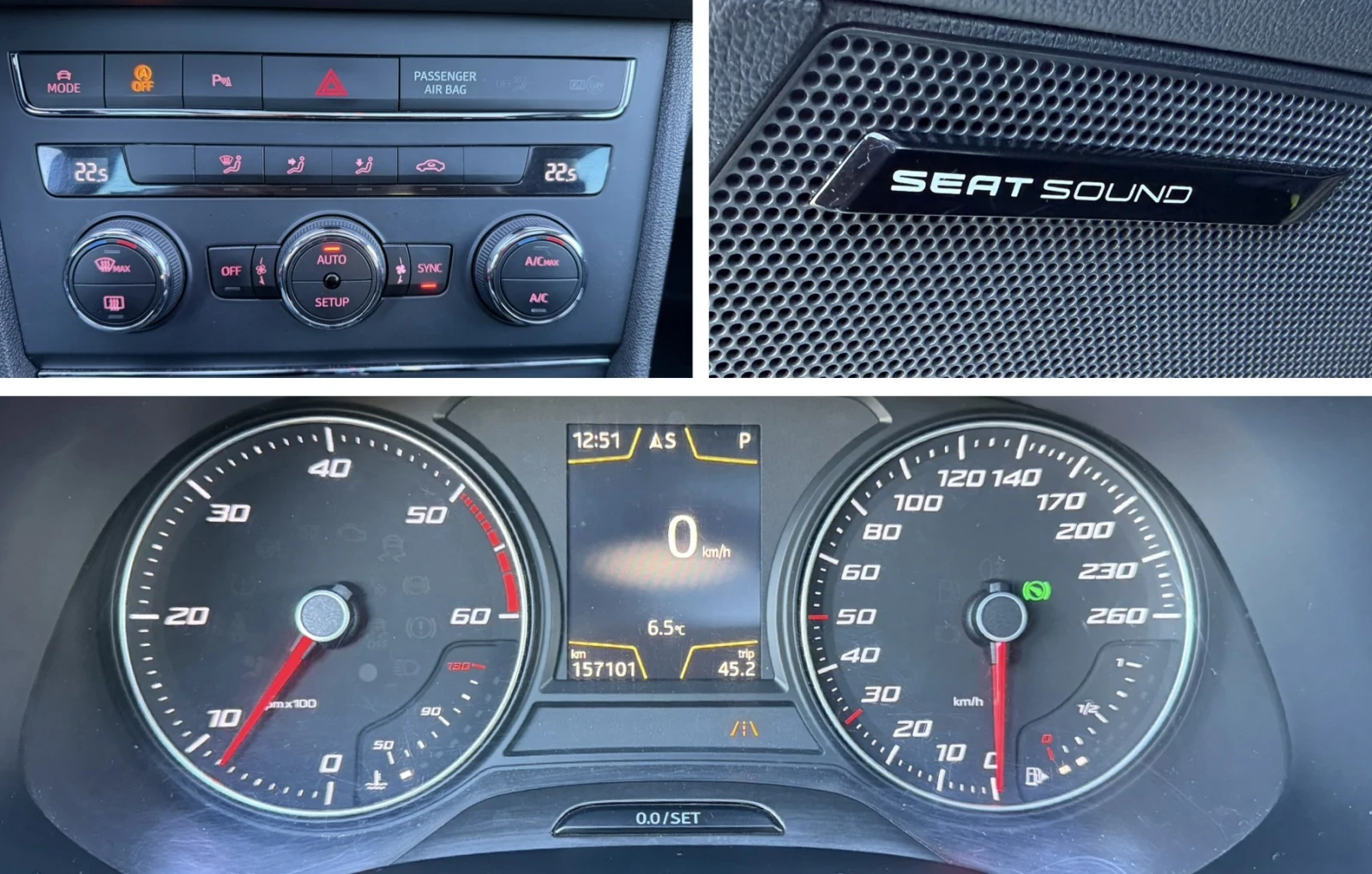 Seat Leon 2.0tdi FR Line / Distronic/ Panorama | Mobile.bg � ����������� 13