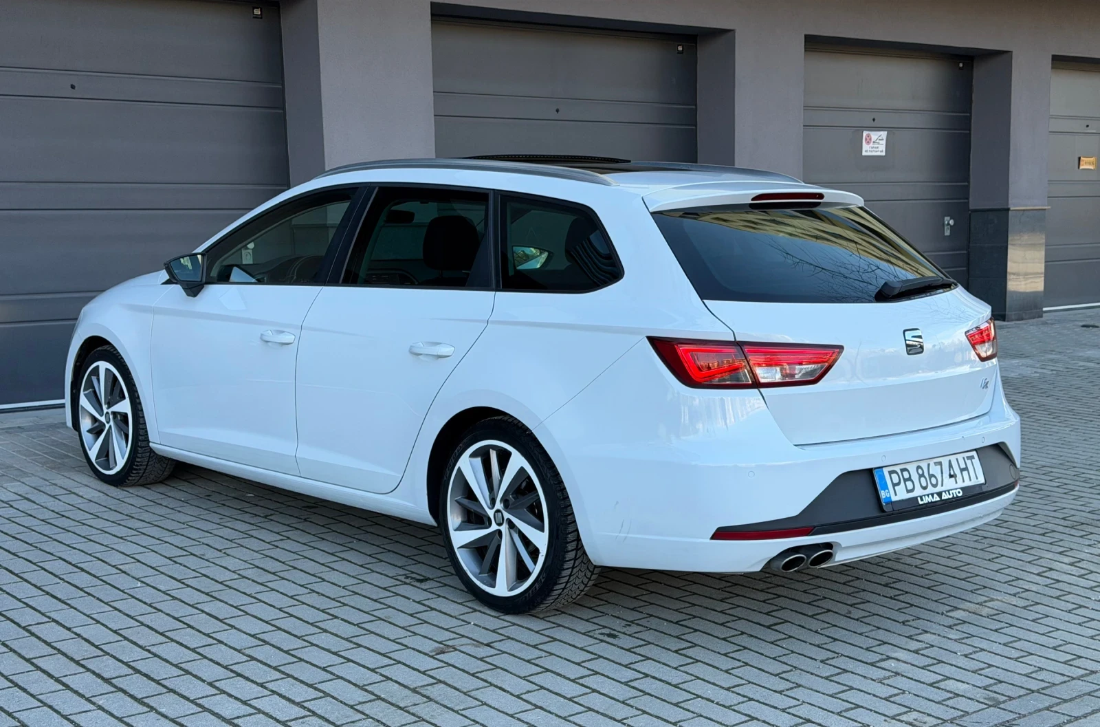 Seat Leon 2.0tdi FR Line / Distronic/ Panorama | Mobile.bg � ����������� 6