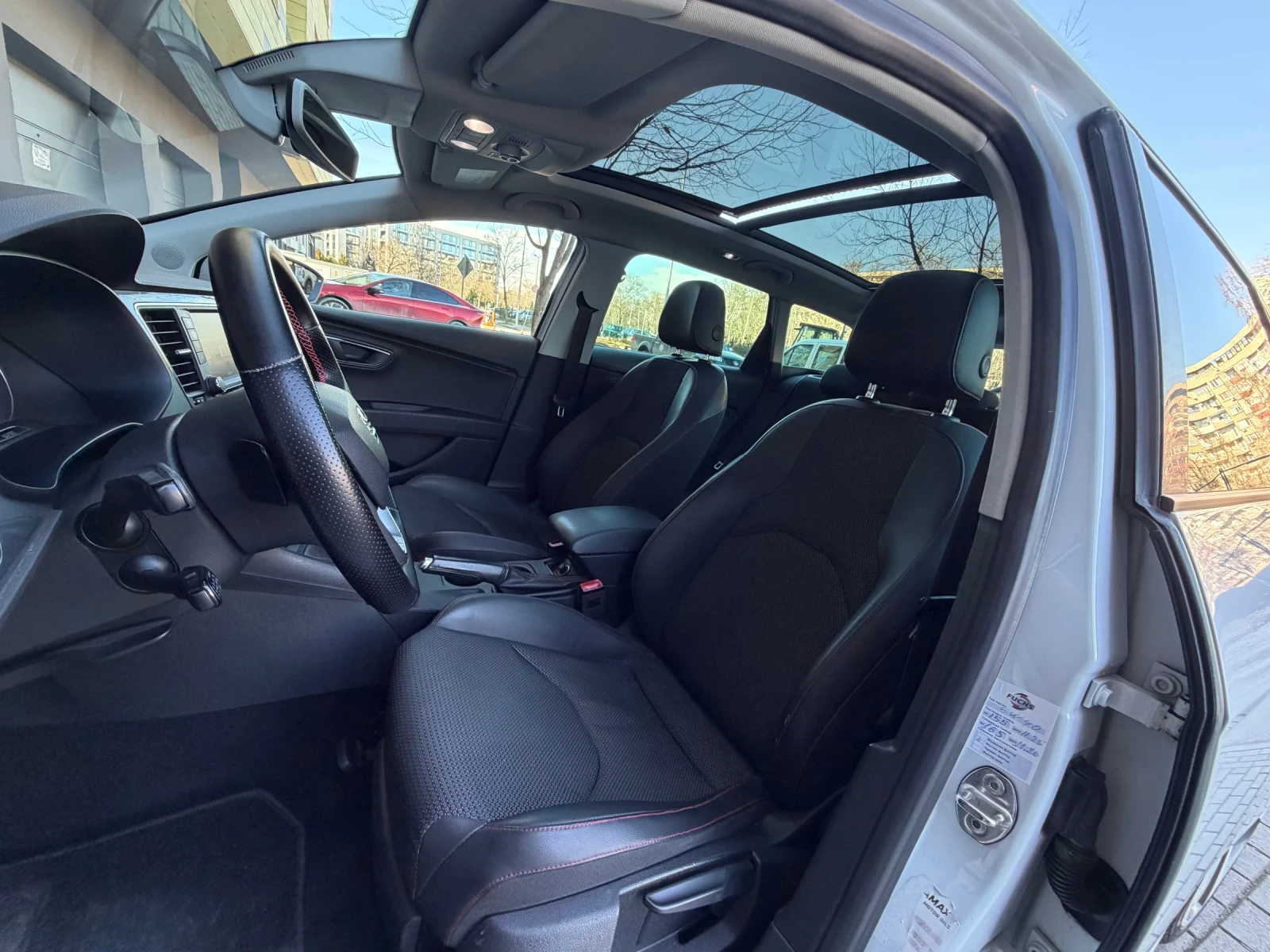Seat Leon 2.0tdi FR Line / Distronic/ Panorama | Mobile.bg � ����������� 10
