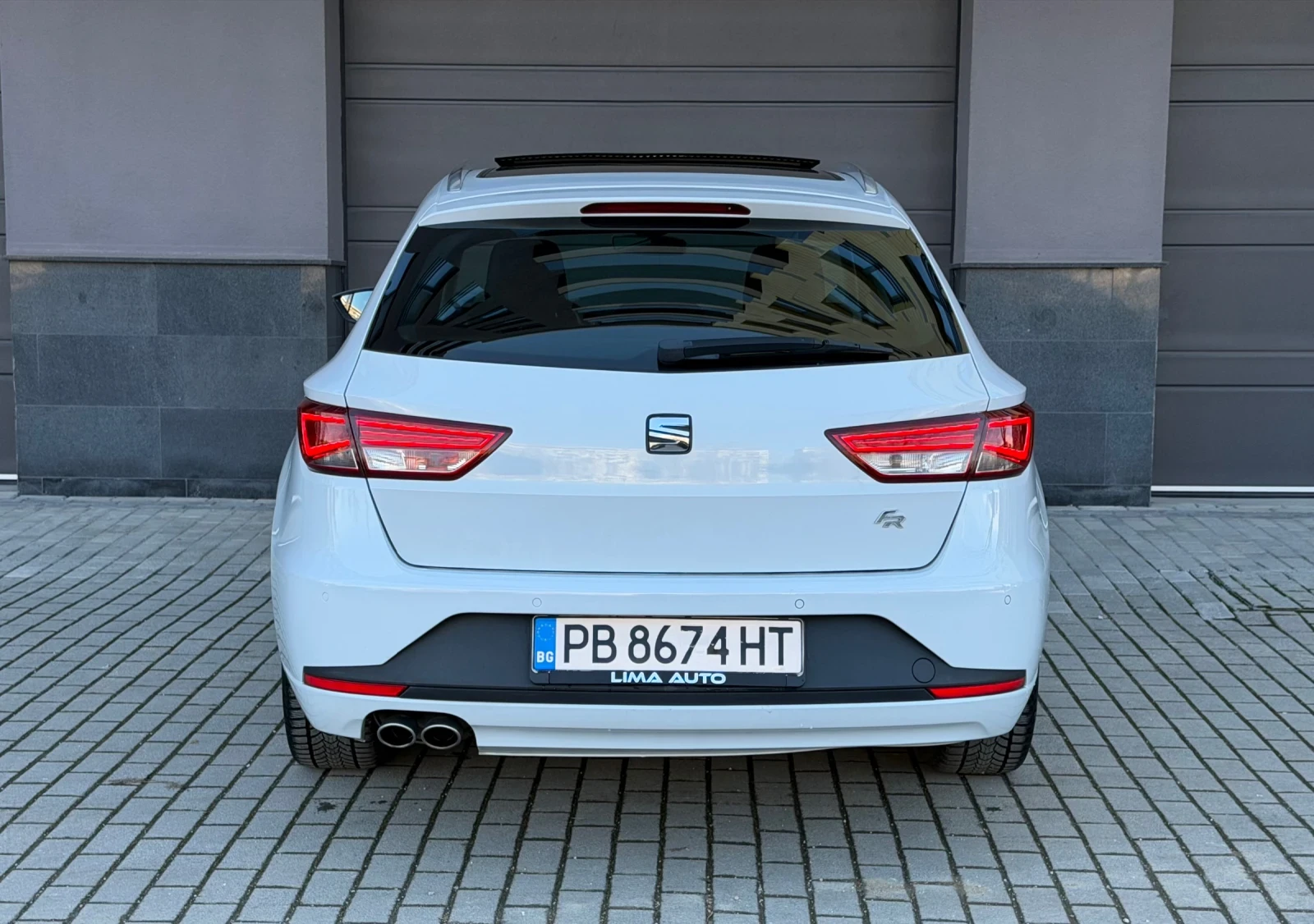 Seat Leon 2.0tdi FR Line / Distronic/ Panorama | Mobile.bg � ����������� 5