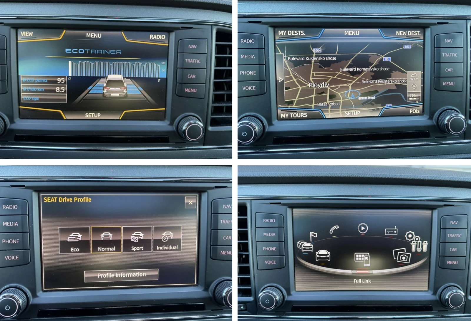 Seat Leon 2.0tdi FR Line / Distronic/ Panorama | Mobile.bg � ����������� 14