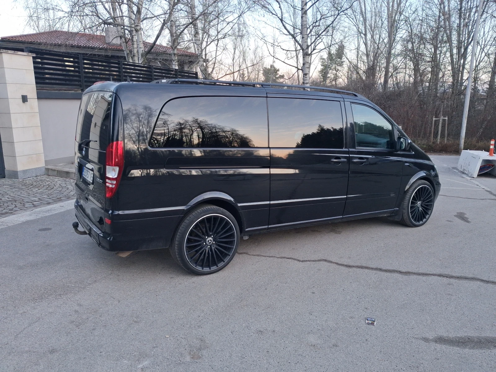 Mercedes-Benz Viano Перфектен , снимка 8 - Автомобили и джипове - 53557915