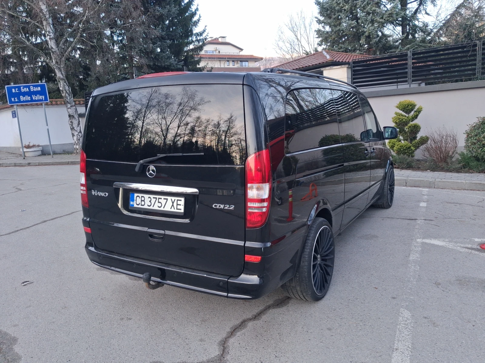 Mercedes-Benz Viano Перфектен , снимка 11 - Автомобили и джипове - 53557915