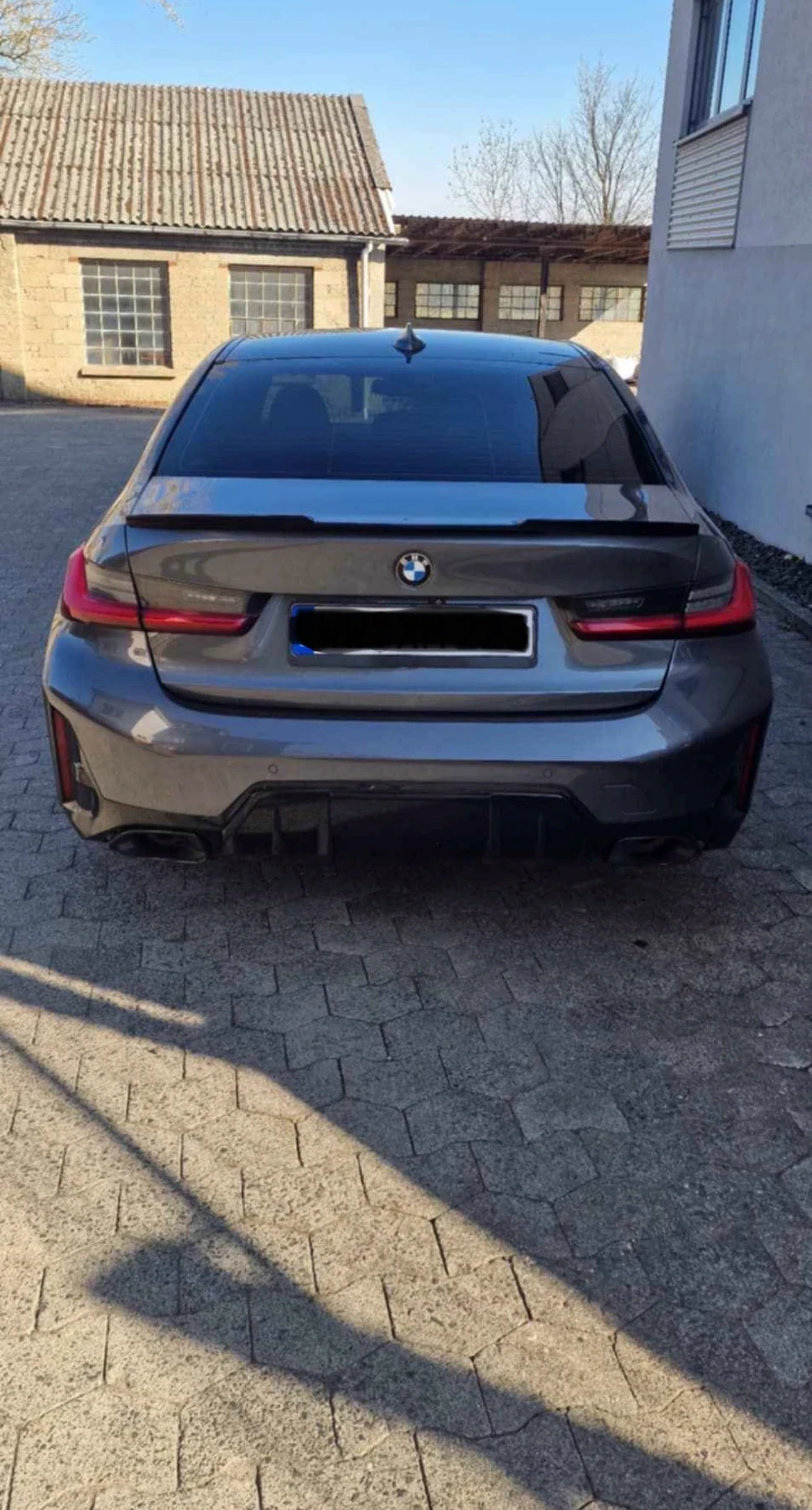 BMW 330 XDrive M Sport M340 Body Kit Facelift | Mobile.bg � ����������� 2