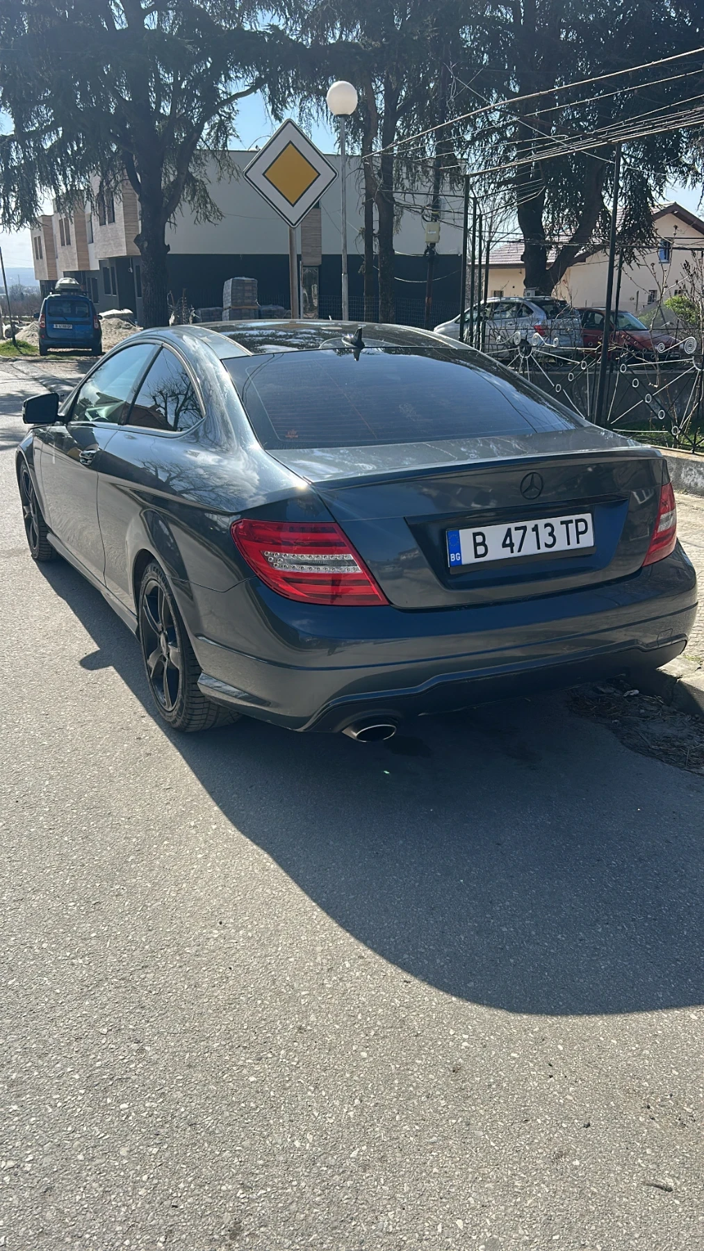 Mercedes-Benz C 250, снимка 2 - Автомобили и джипове - 53819965