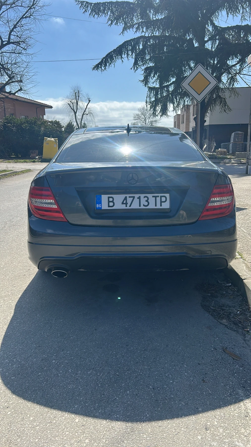 Mercedes-Benz C 250, снимка 3 - Автомобили и джипове - 53819965