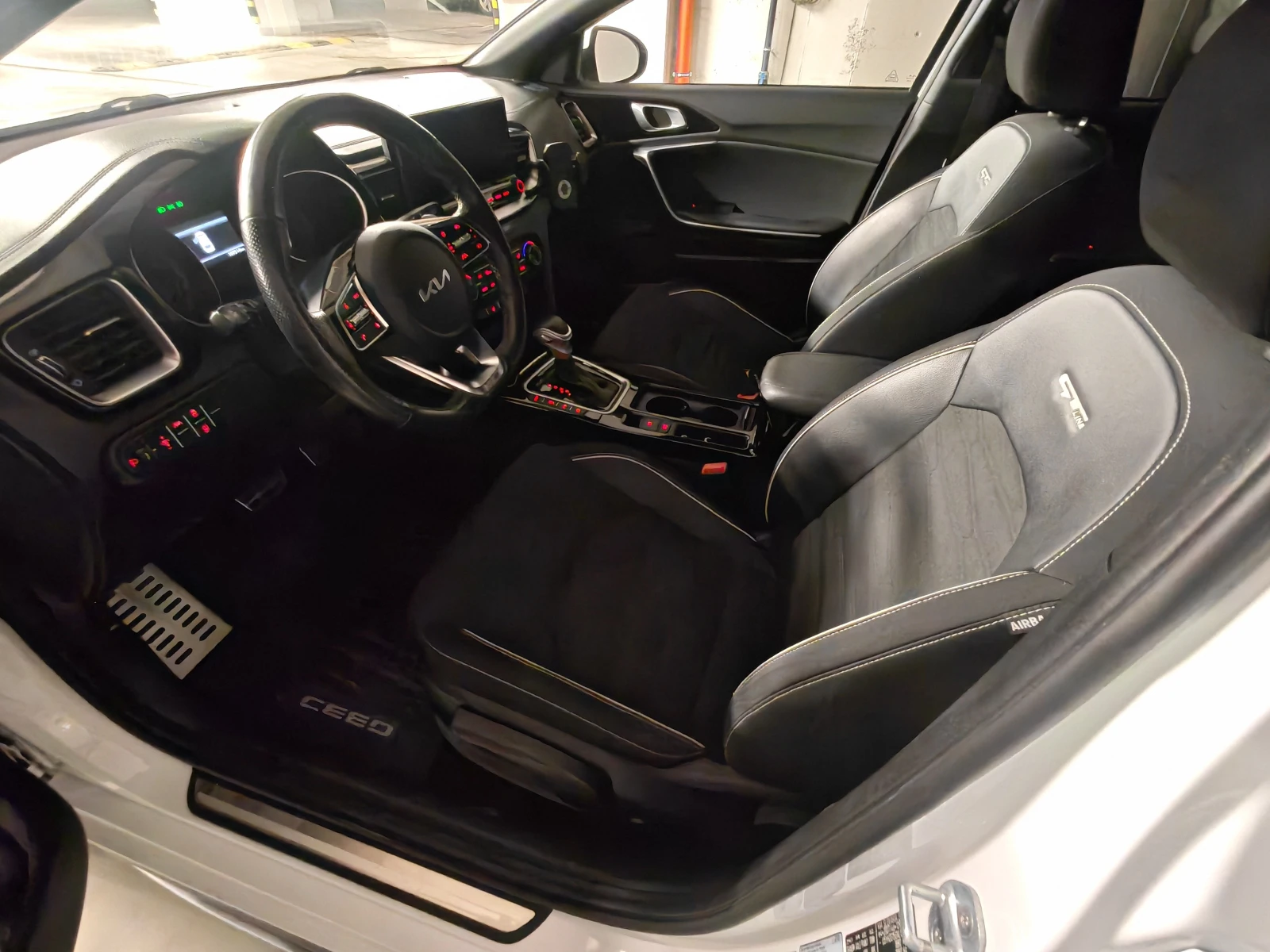 Kia Pro ceed GT-line Гаранционна, снимка 6 - Автомобили и джипове - 53983365