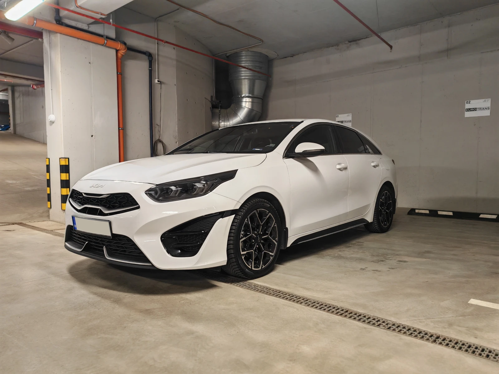Kia Pro ceed GT-line Гаранционна, снимка 2 - Автомобили и джипове - 53983365
