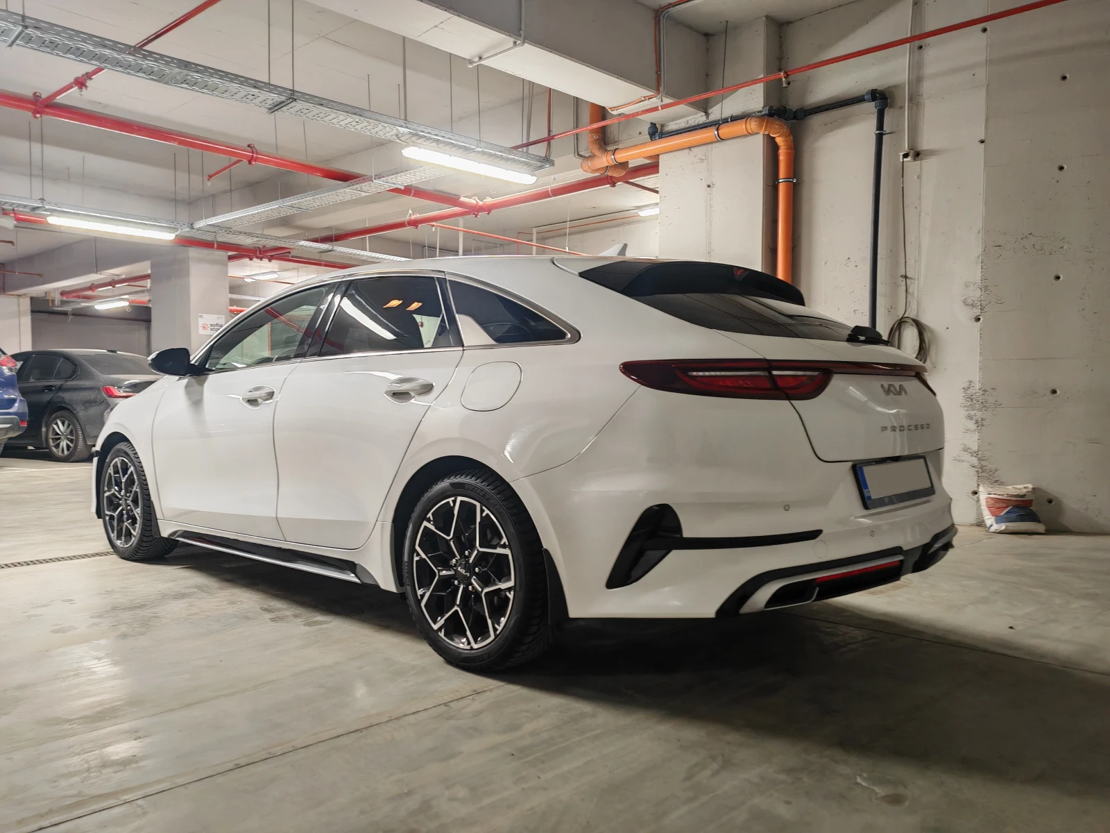 Kia Pro ceed GT-line Гаранционна, снимка 3 - Автомобили и джипове - 53983365