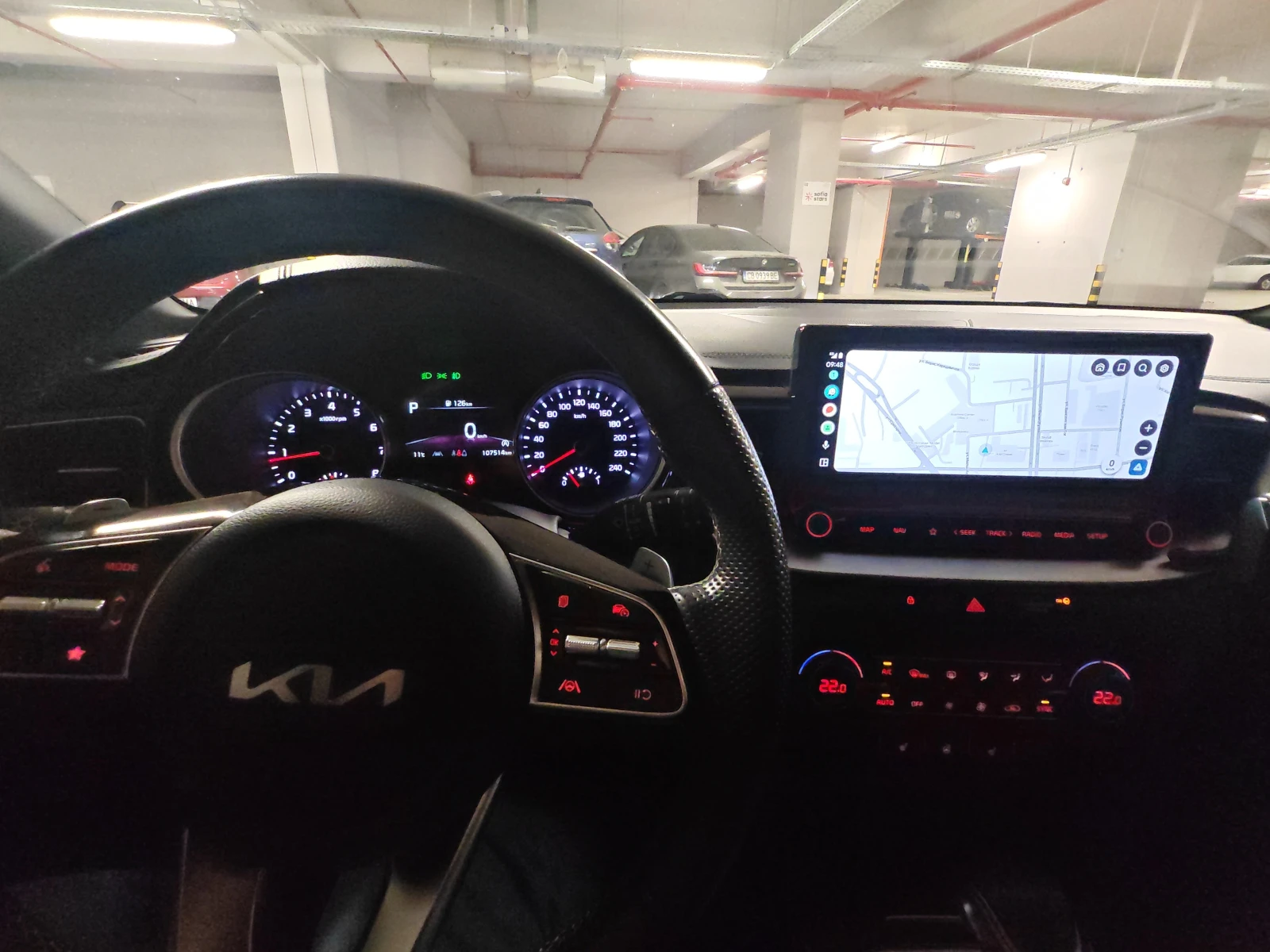 Kia Pro ceed GT-line Гаранционна, снимка 8 - Автомобили и джипове - 53983365