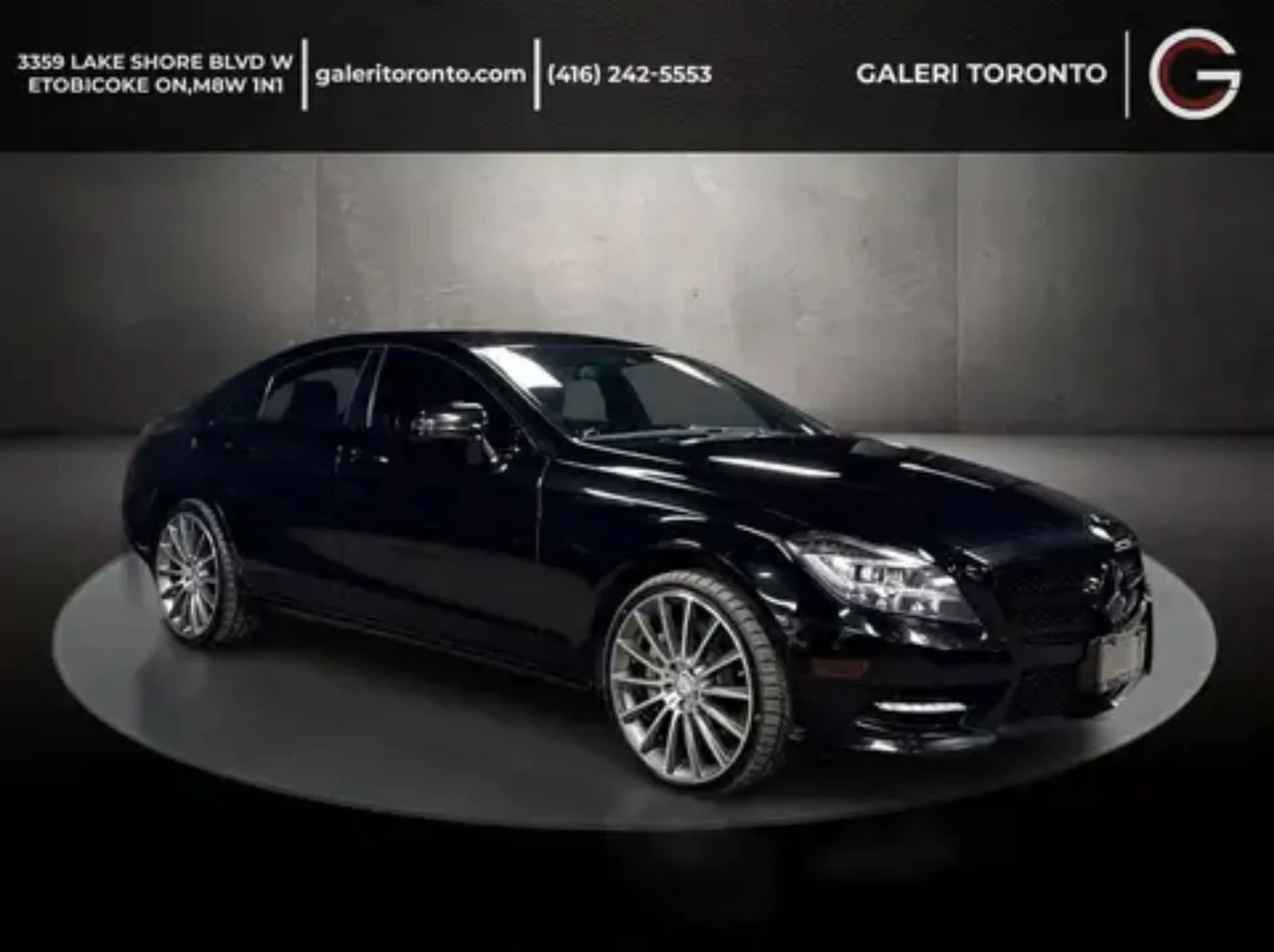 Mercedes-Benz CLS 550 2014/134000KM/MASSAGE/H&K AUDIO/ 4Matic