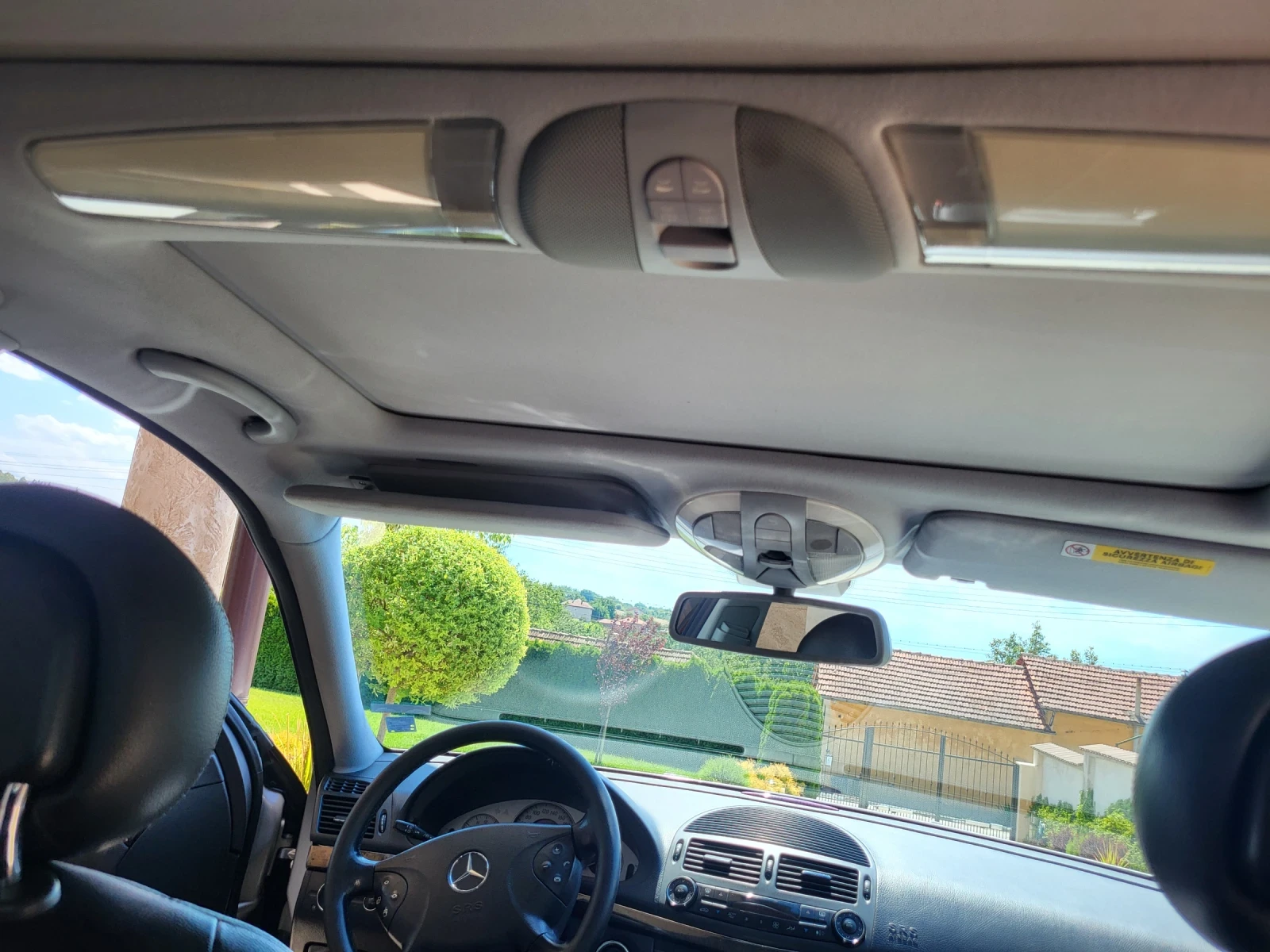 Mercedes-Benz E 270, снимка 5 - Автомобили и джипове - 54015748