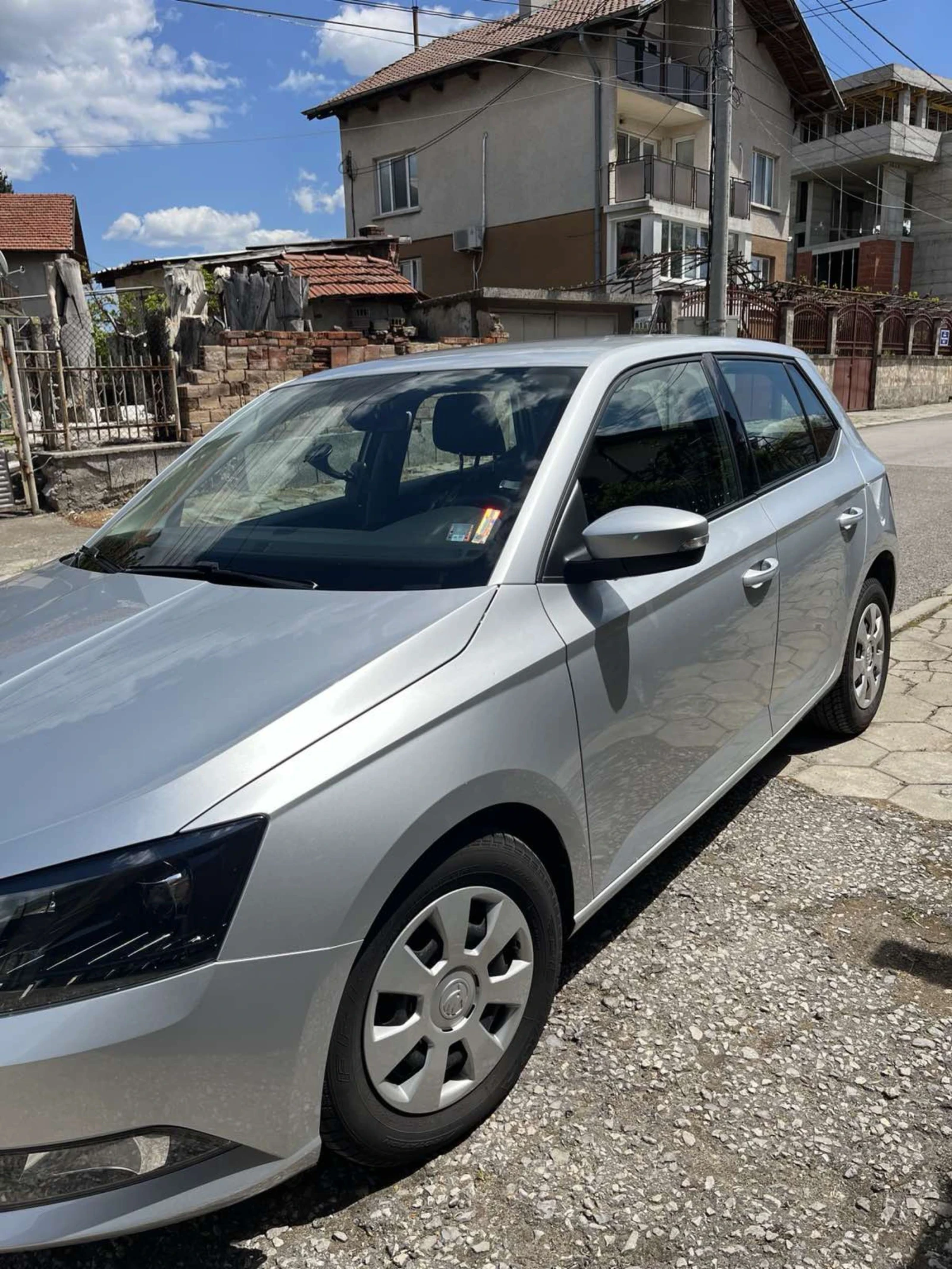 Skoda Fabia, снимка 4 - Автомобили и джипове - 54427722