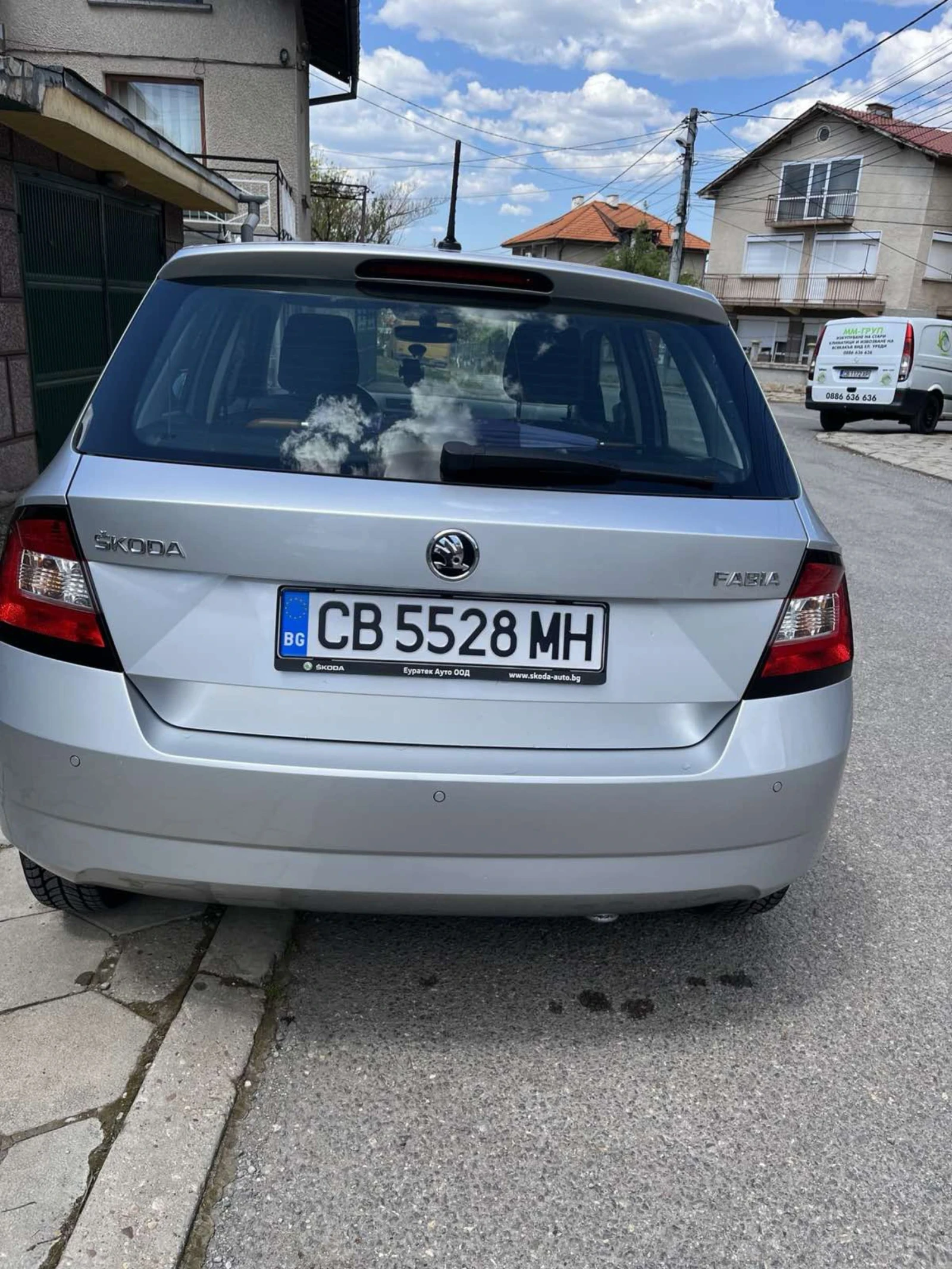 Skoda Fabia, снимка 2 - Автомобили и джипове - 54427722
