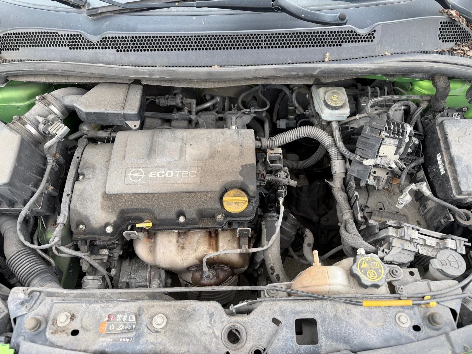 Opel Corsa E 1.4i, снимка 6 - Автомобили и джипове - 54455904