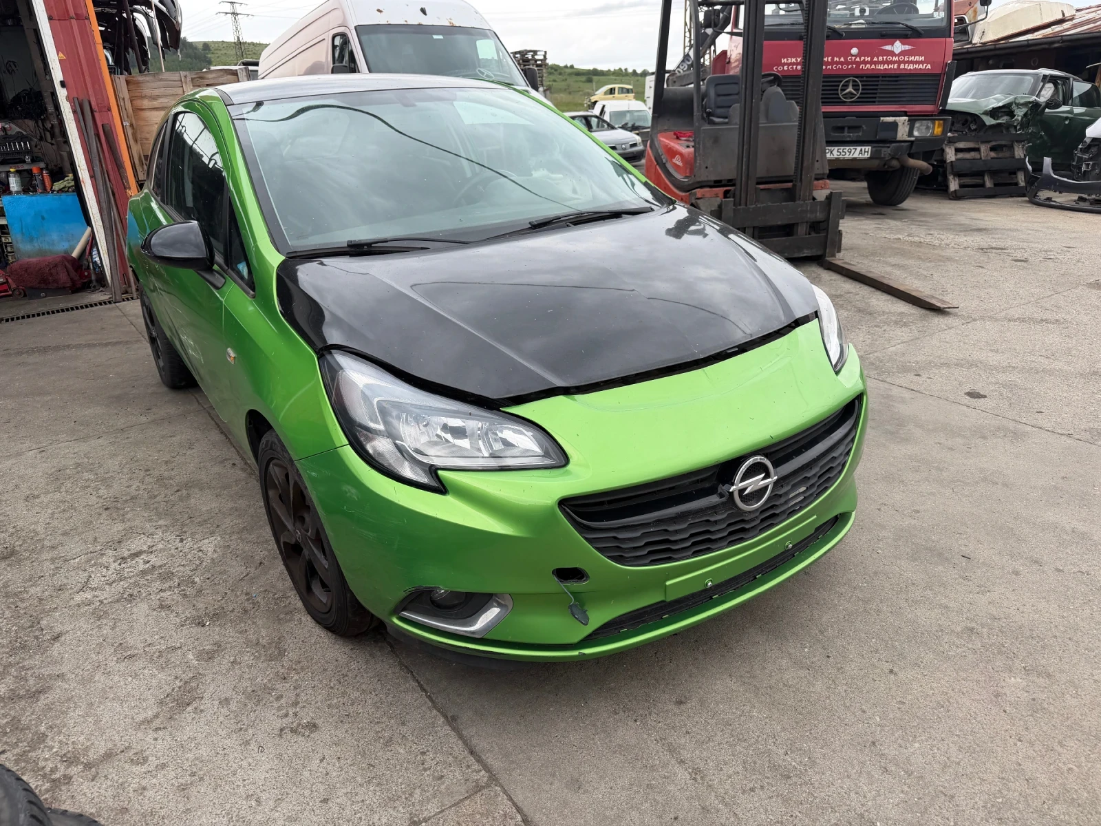 Opel Corsa E 1.4i