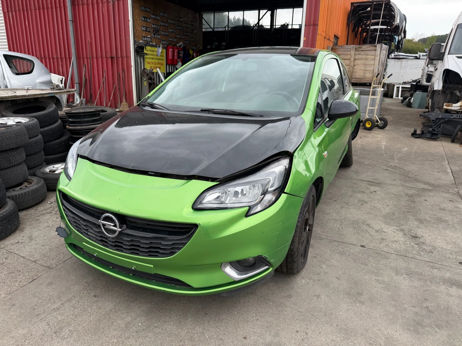 Opel Corsa E 1.4i, снимка 3 - Автомобили и джипове - 54455904
