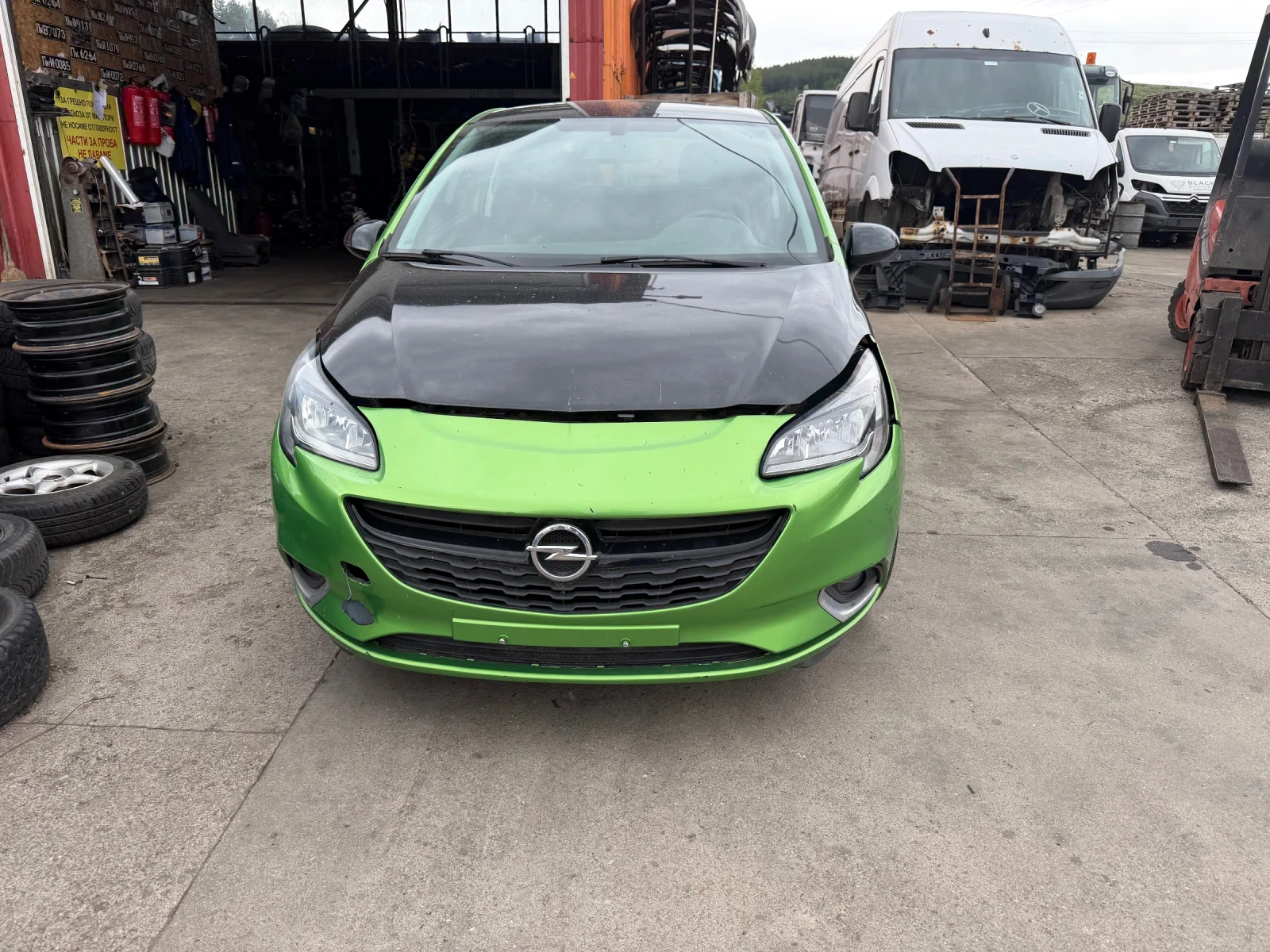 Opel Corsa E 1.4i, снимка 2 - Автомобили и джипове - 54455904