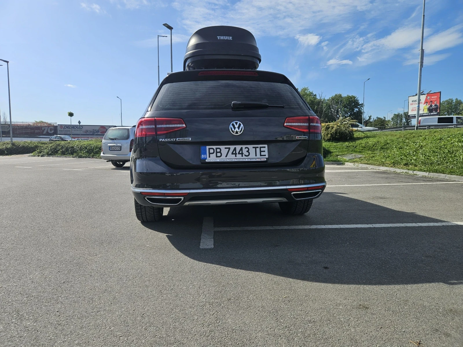 VW Passat ALL TRACK DIGITAL 4X4 FEIS LIFT, снимка 12 - Автомобили и джипове - 54528108