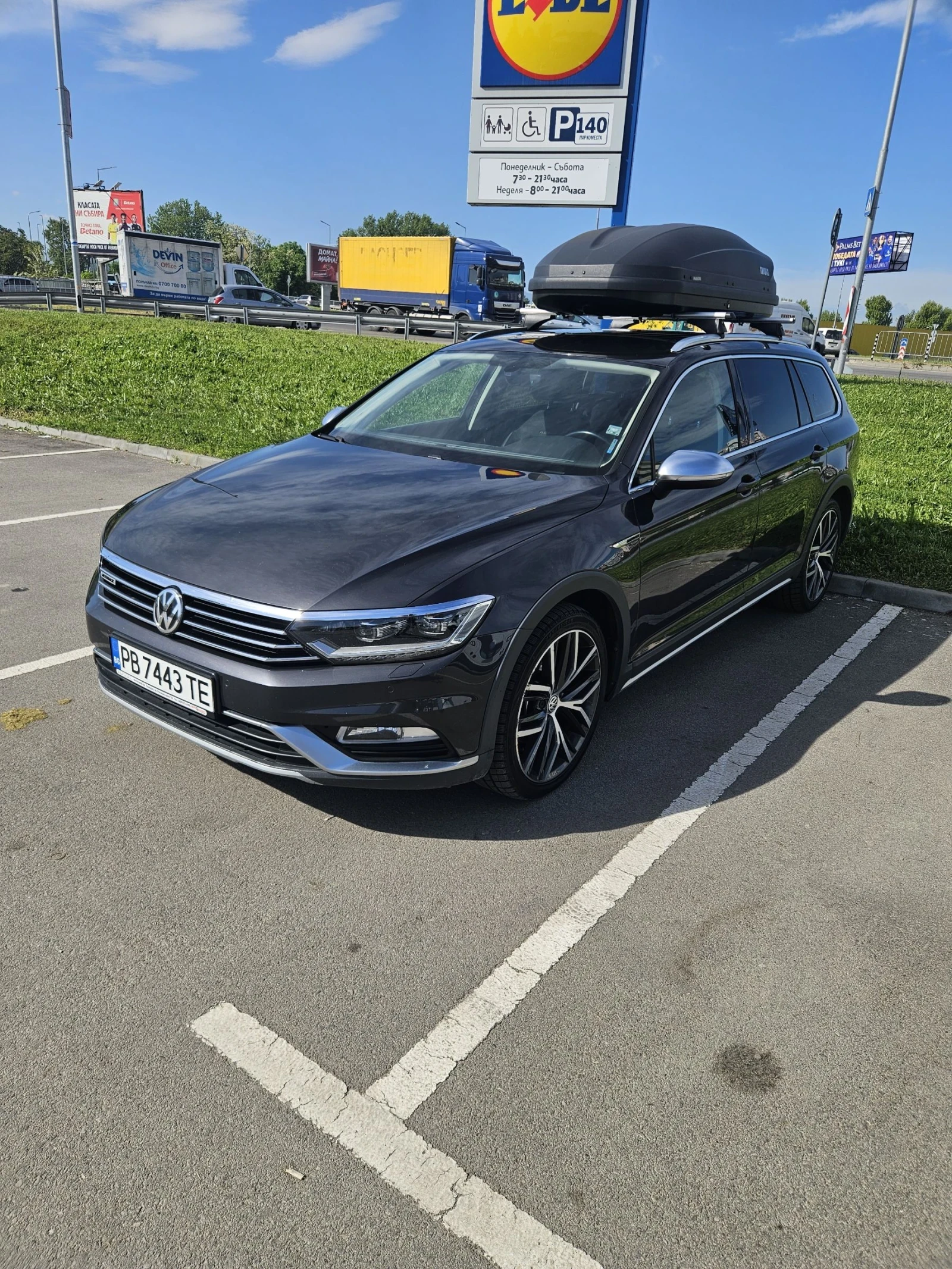 VW Passat ALL TRACK DIGITAL 4X4 FEIS LIFT, снимка 7 - Автомобили и джипове - 54528108