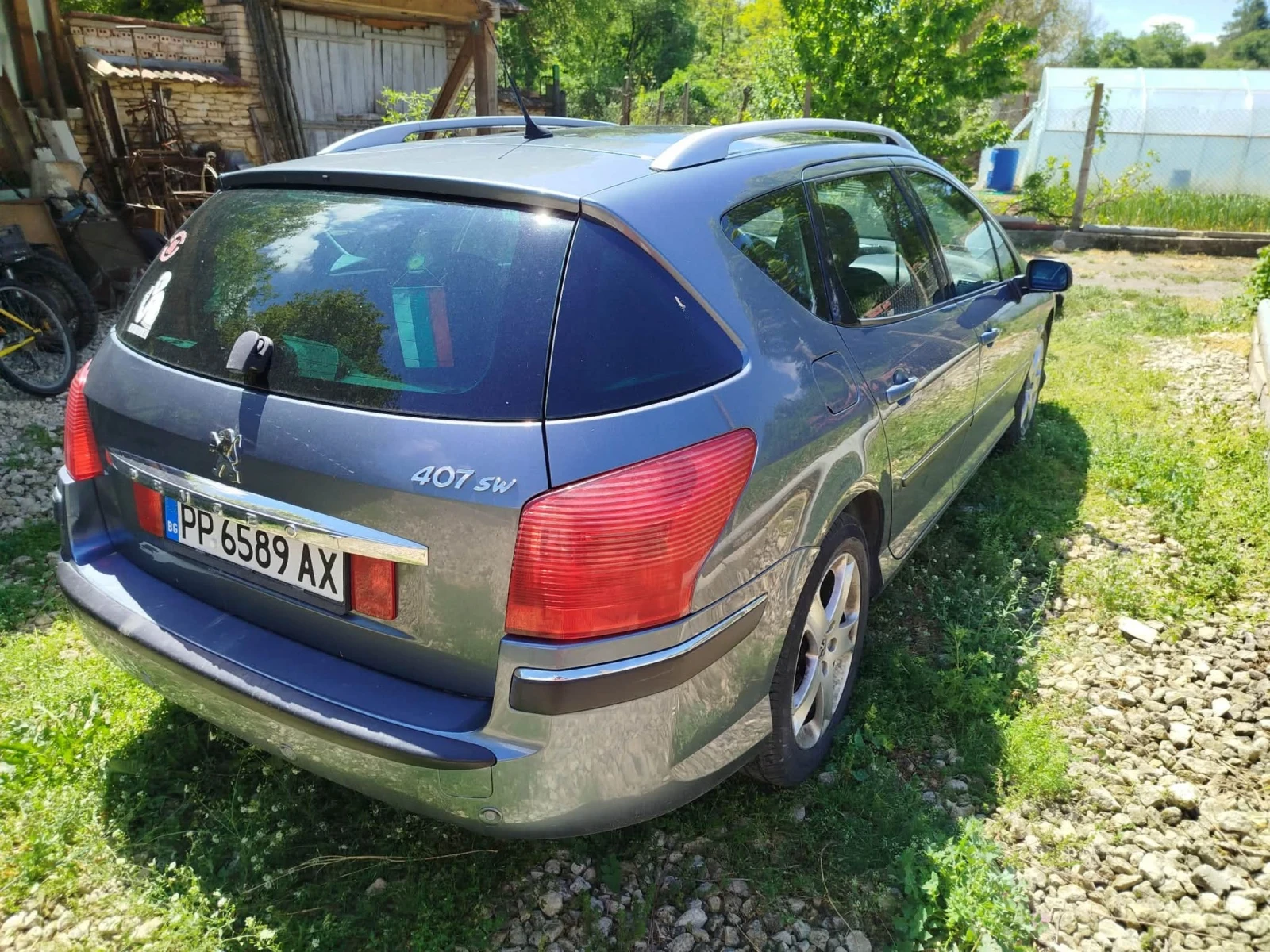 Peugeot 407 Peugeot 407 HDI 2.0 , 136 hp, снимка 4 - Автомобили и джипове - 54597827