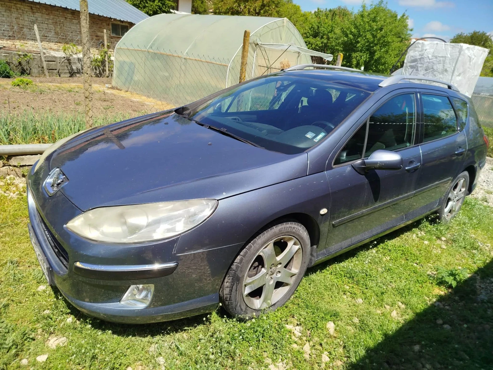 Peugeot 407 Peugeot 407 HDI 2.0 , 136 hp, снимка 5 - Автомобили и джипове - 54597827