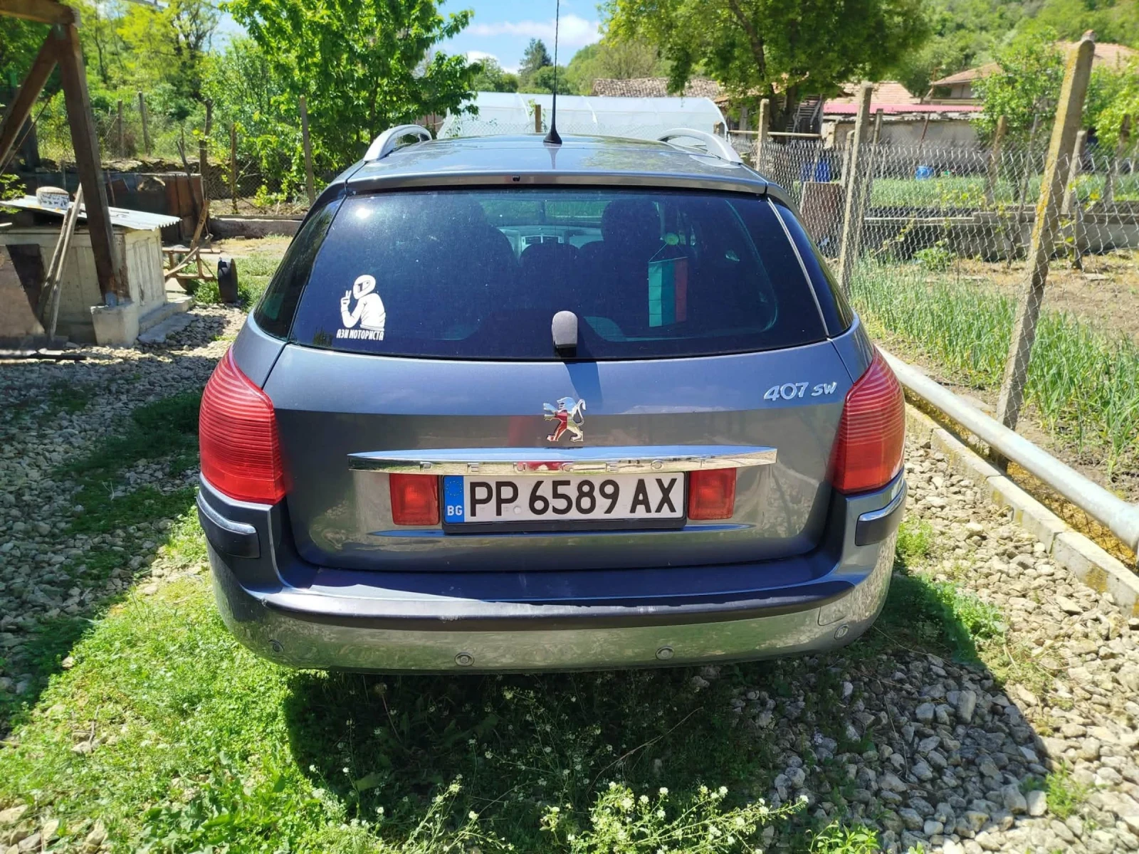 Peugeot 407 Peugeot 407 HDI 2.0 , 136 hp, снимка 6 - Автомобили и джипове - 54597827