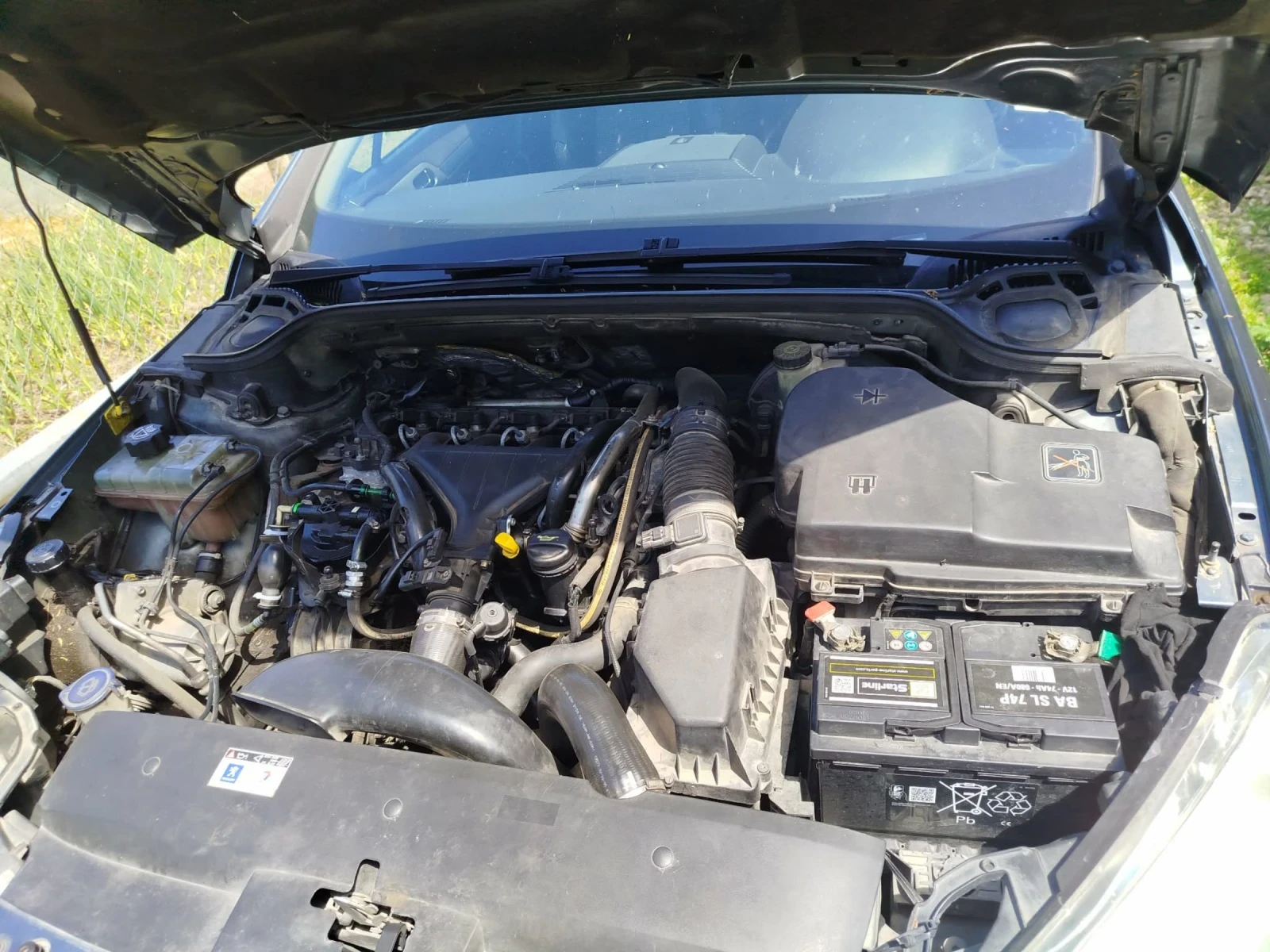 Peugeot 407 Peugeot 407 HDI 2.0 , 136 hp, снимка 9 - Автомобили и джипове - 54597827