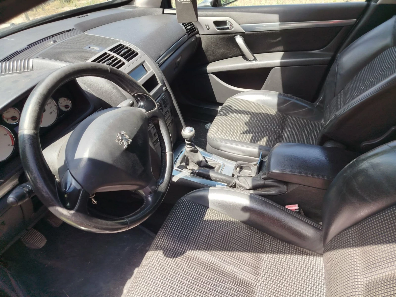 Peugeot 407 Peugeot 407 HDI 2.0 , 136 hp, снимка 7 - Автомобили и джипове - 54597827