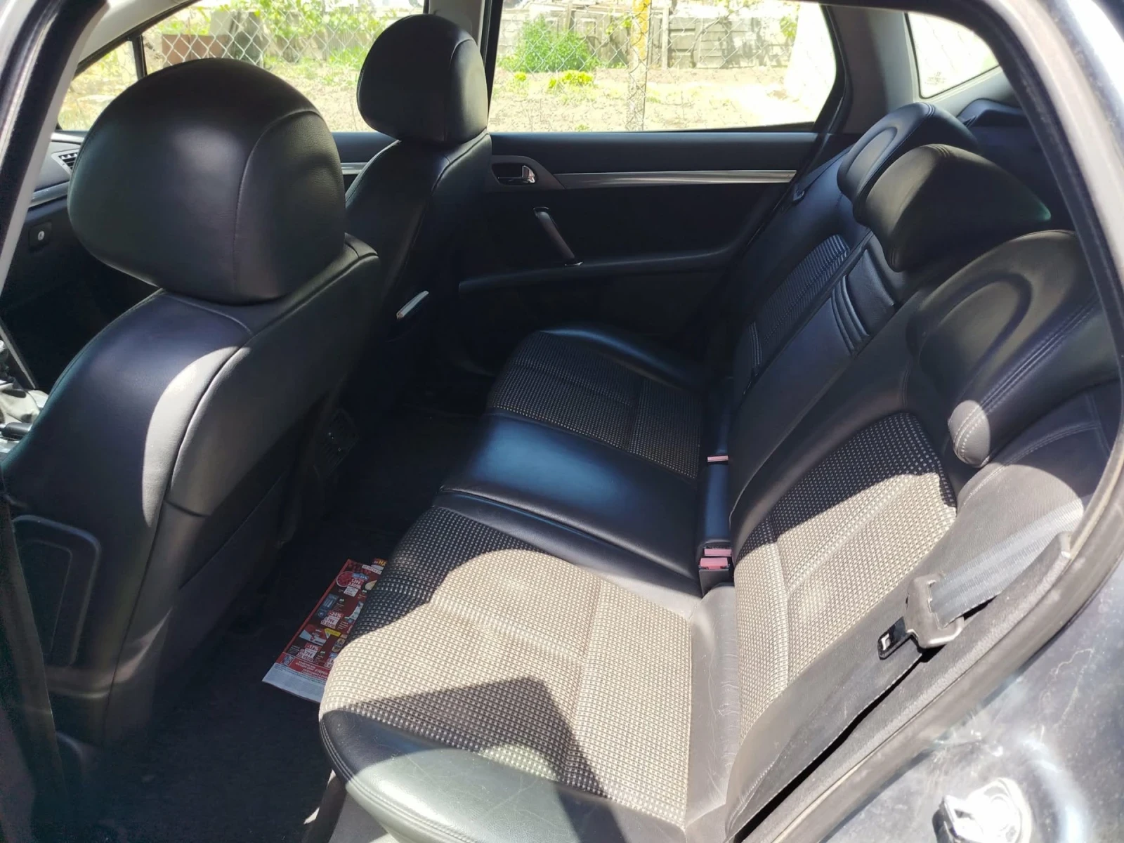 Peugeot 407 Peugeot 407 HDI 2.0 , 136 hp, снимка 8 - Автомобили и джипове - 54597827