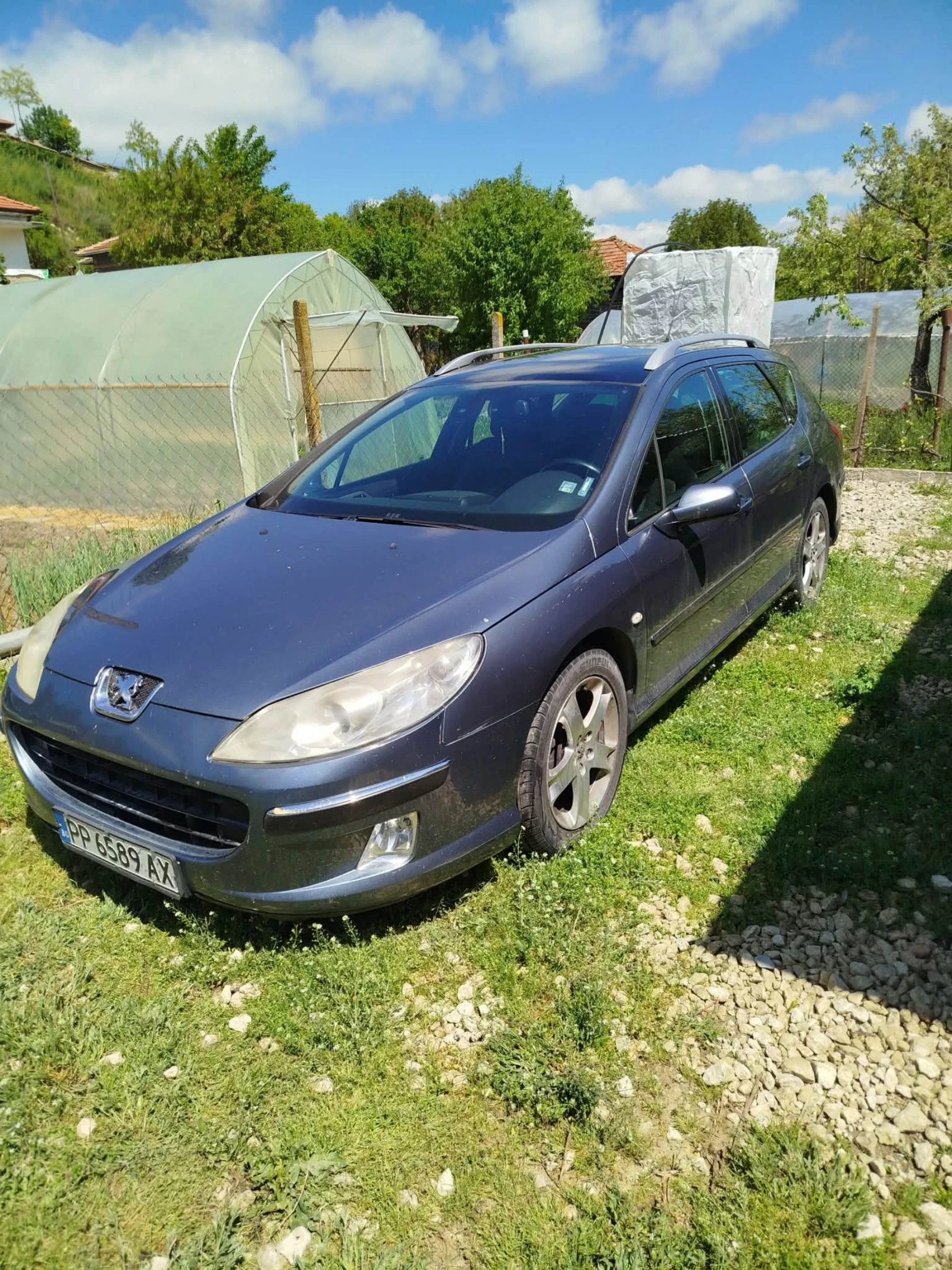 Peugeot 407 Peugeot 407 HDI 2.0 , 136 hp, снимка 2 - Автомобили и джипове - 54597827