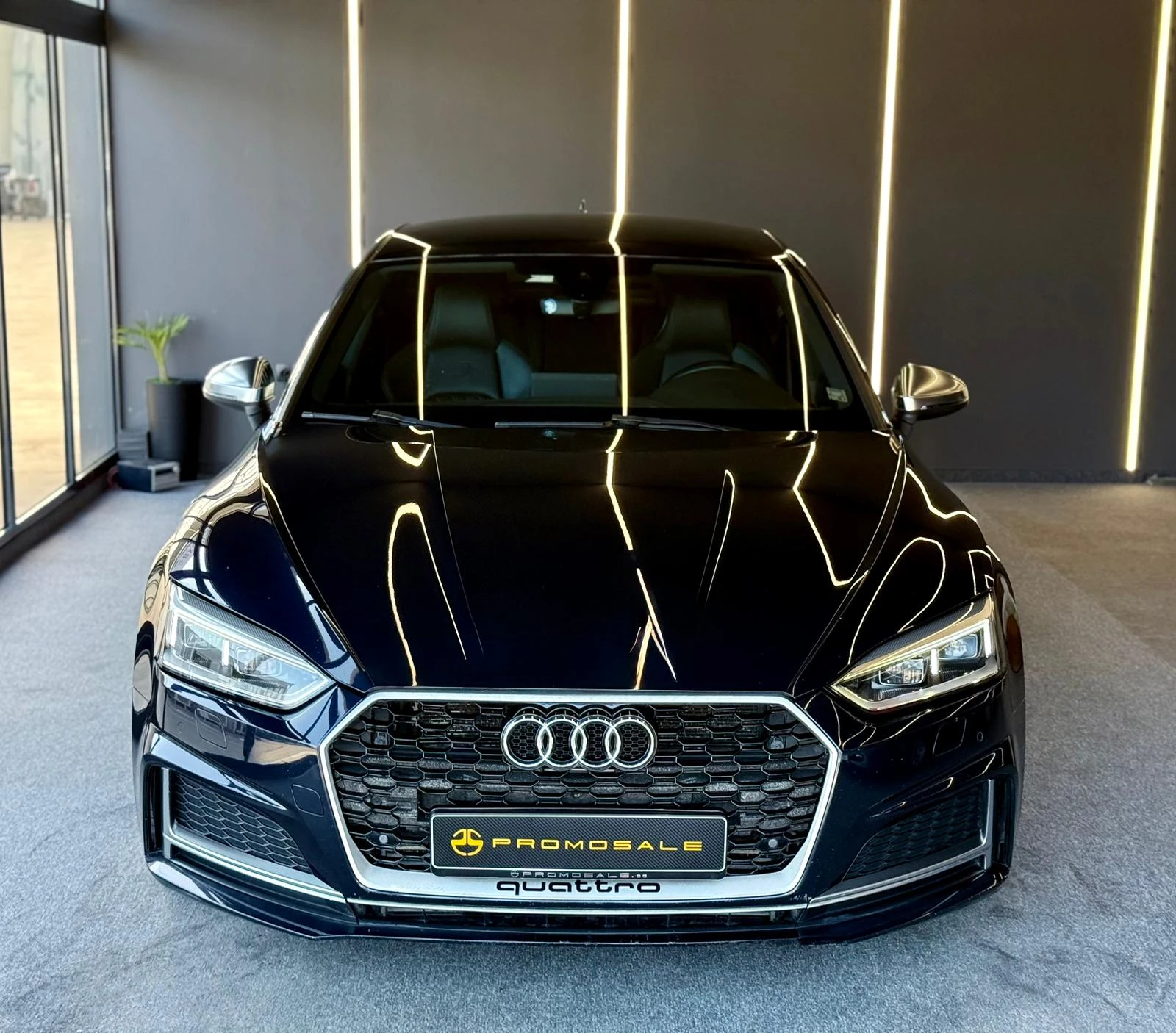 Audi S5 Matrix* HU* Bose* Quattro* Massage* Лизинг, снимка 2 - Автомобили и джипове - 54647850