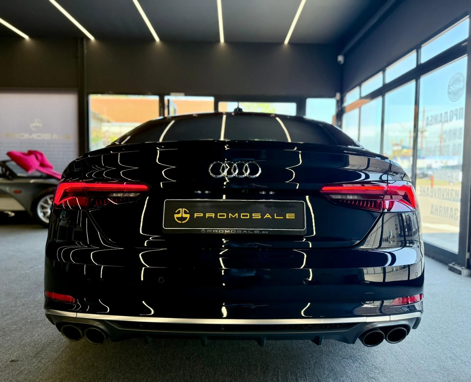 Audi S5 Matrix* HU* Bose* Quattro* Massage* Лизинг, снимка 5 - Автомобили и джипове - 54647850