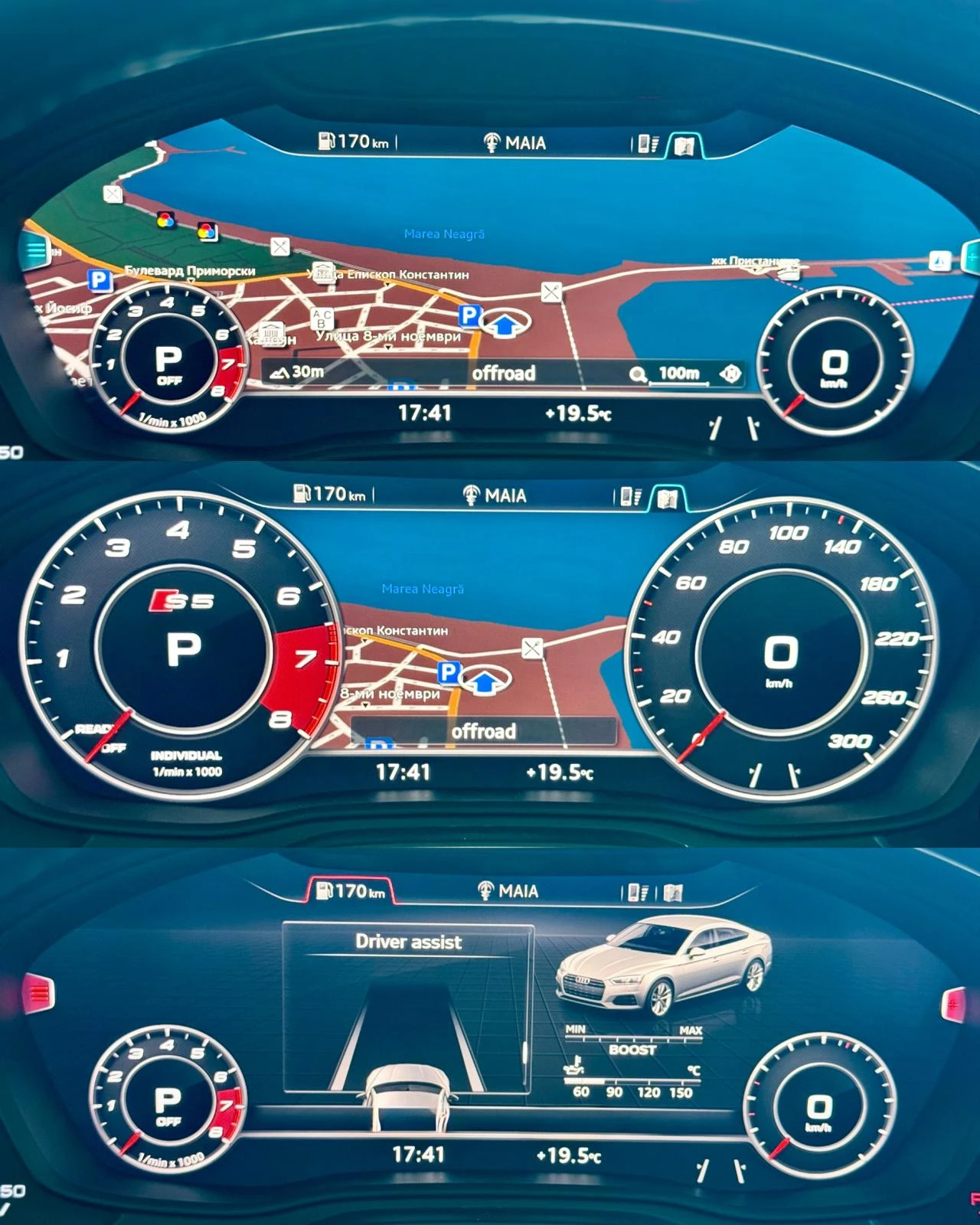 Audi S5 Matrix* HU* Bose* Quattro* Massage* Лизинг, снимка 11 - Автомобили и джипове - 54647850